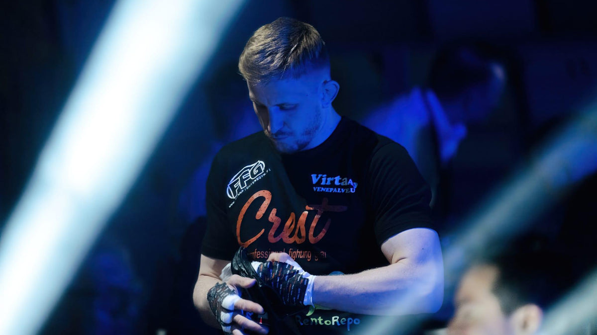 Kirill Andreev: vaikka silmät pelkää, kädet tekee töitä - Crest - PFG