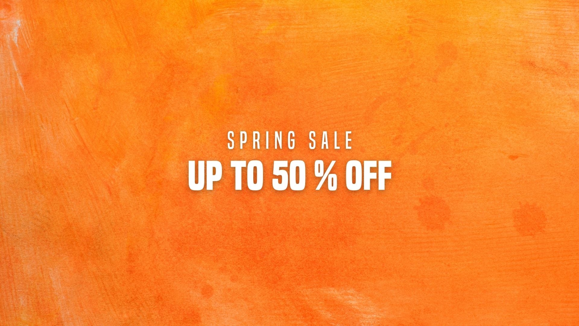 Spring sale collection
