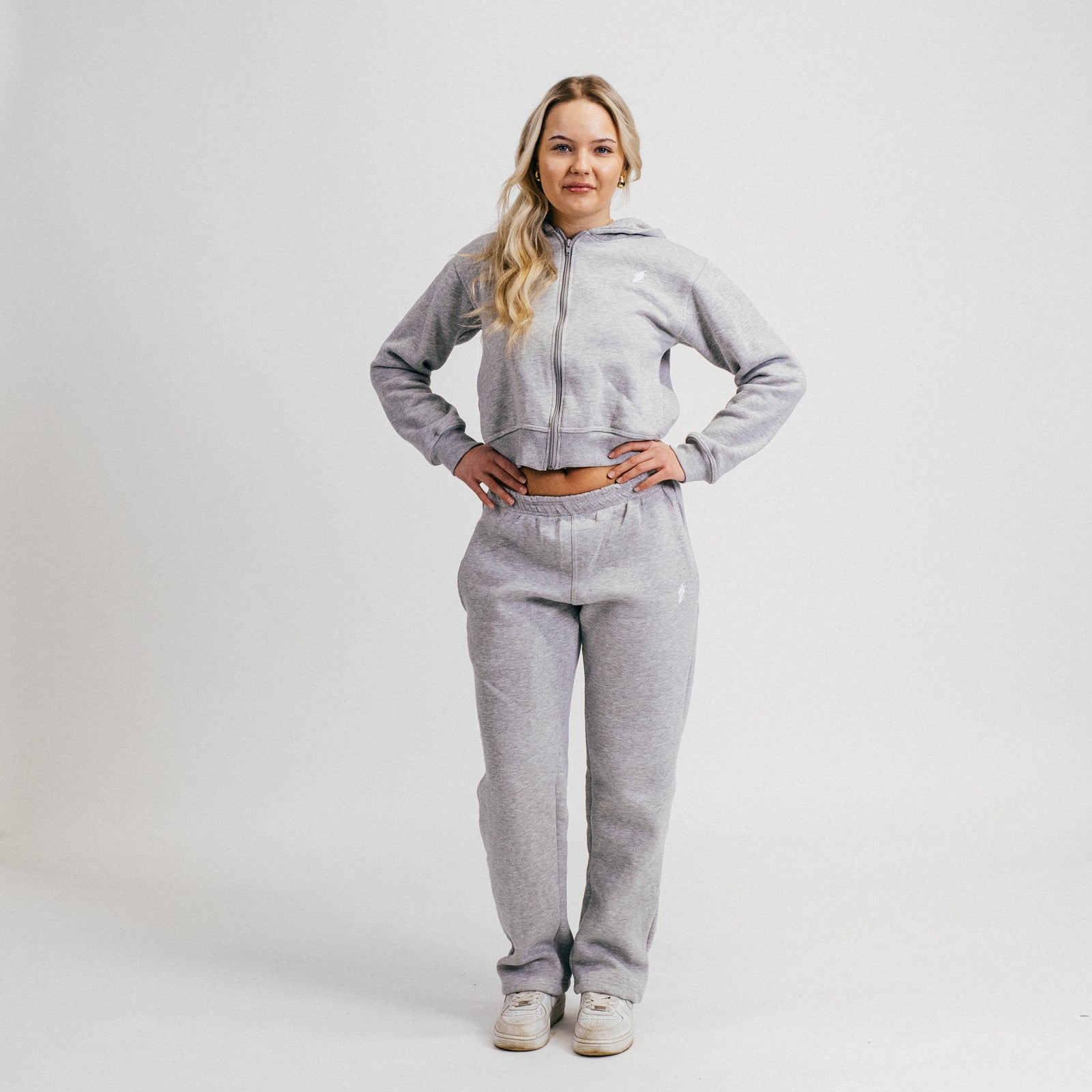 Crest "GOAT" Women's Sweatpants (Grey)