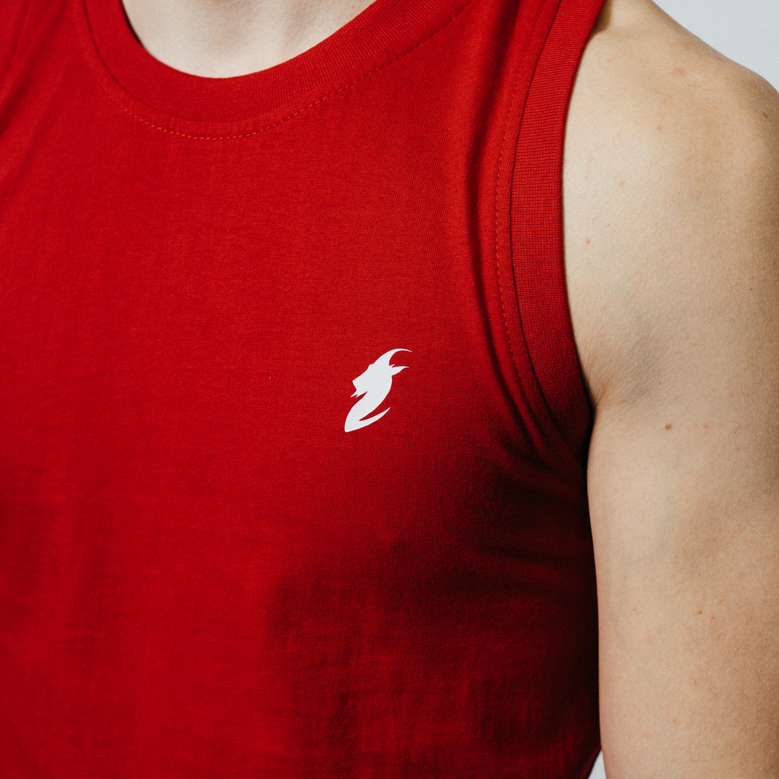 "GOAT" Tank Top (Red)