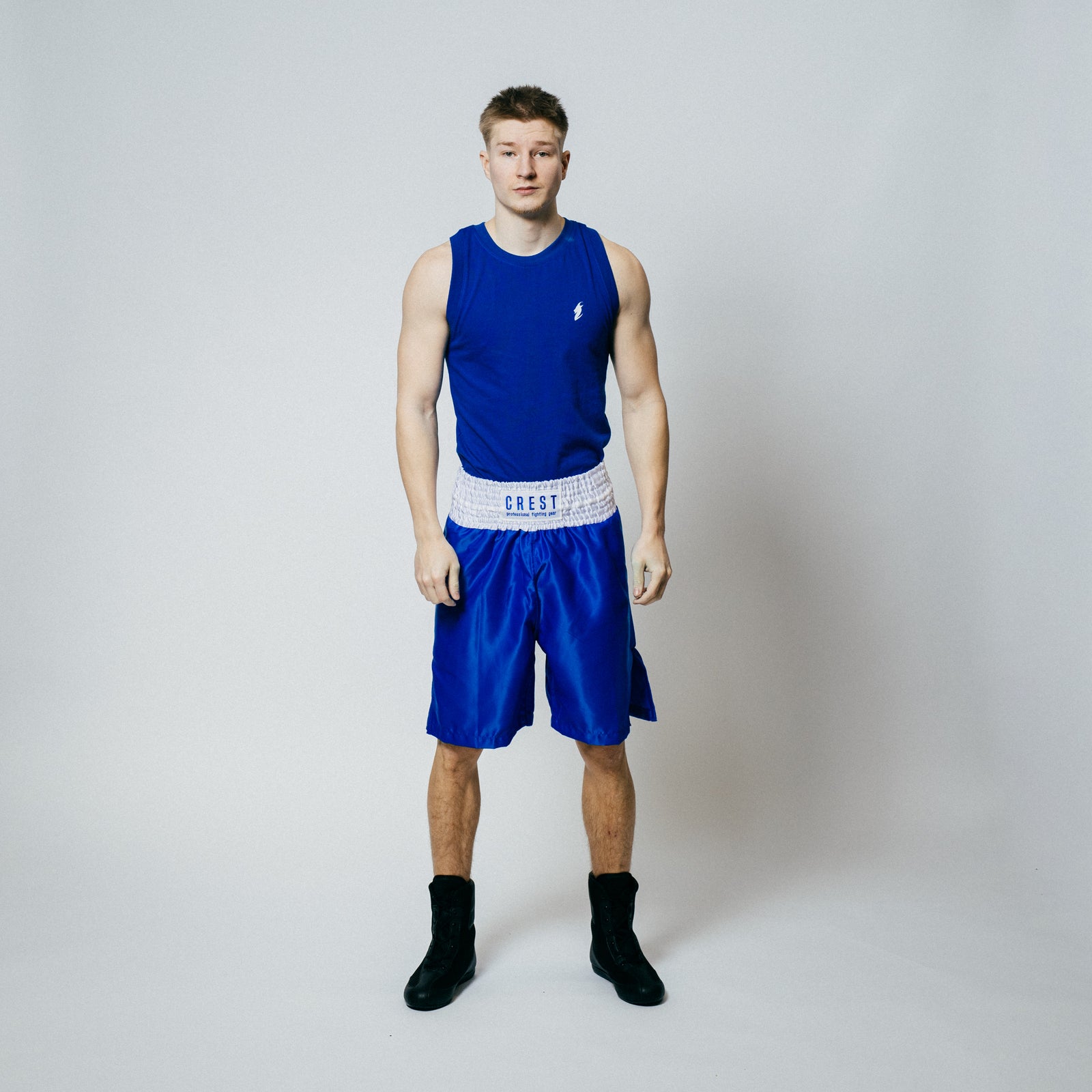 "GOAT" Tank Top (Blue)