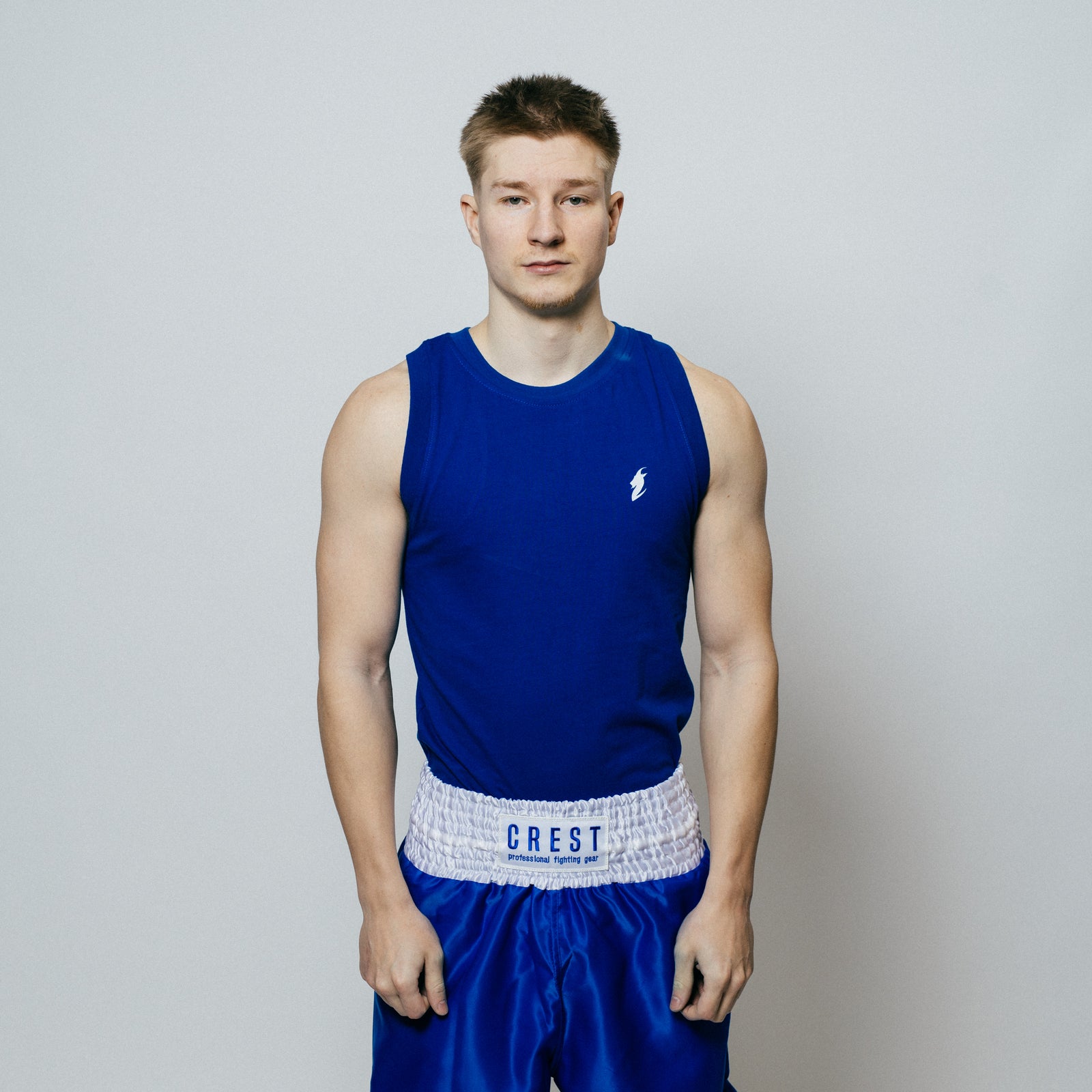 "GOAT" Tank Top (Blue)