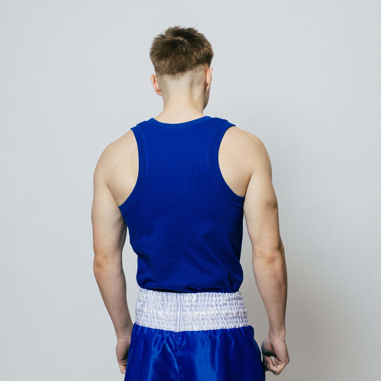 "GOAT" Tank Top (Blue)