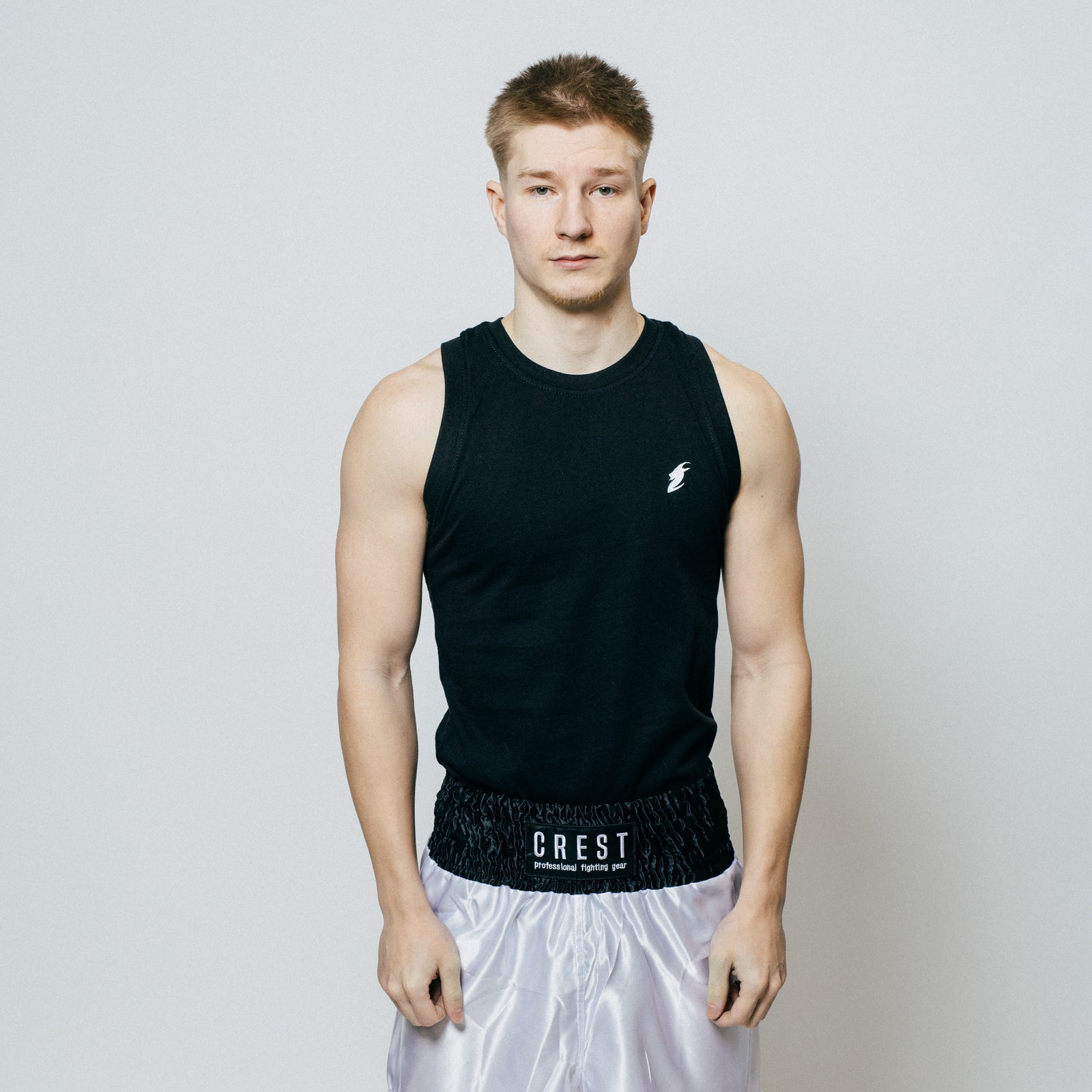 "GOAT" Tank Top (Black)