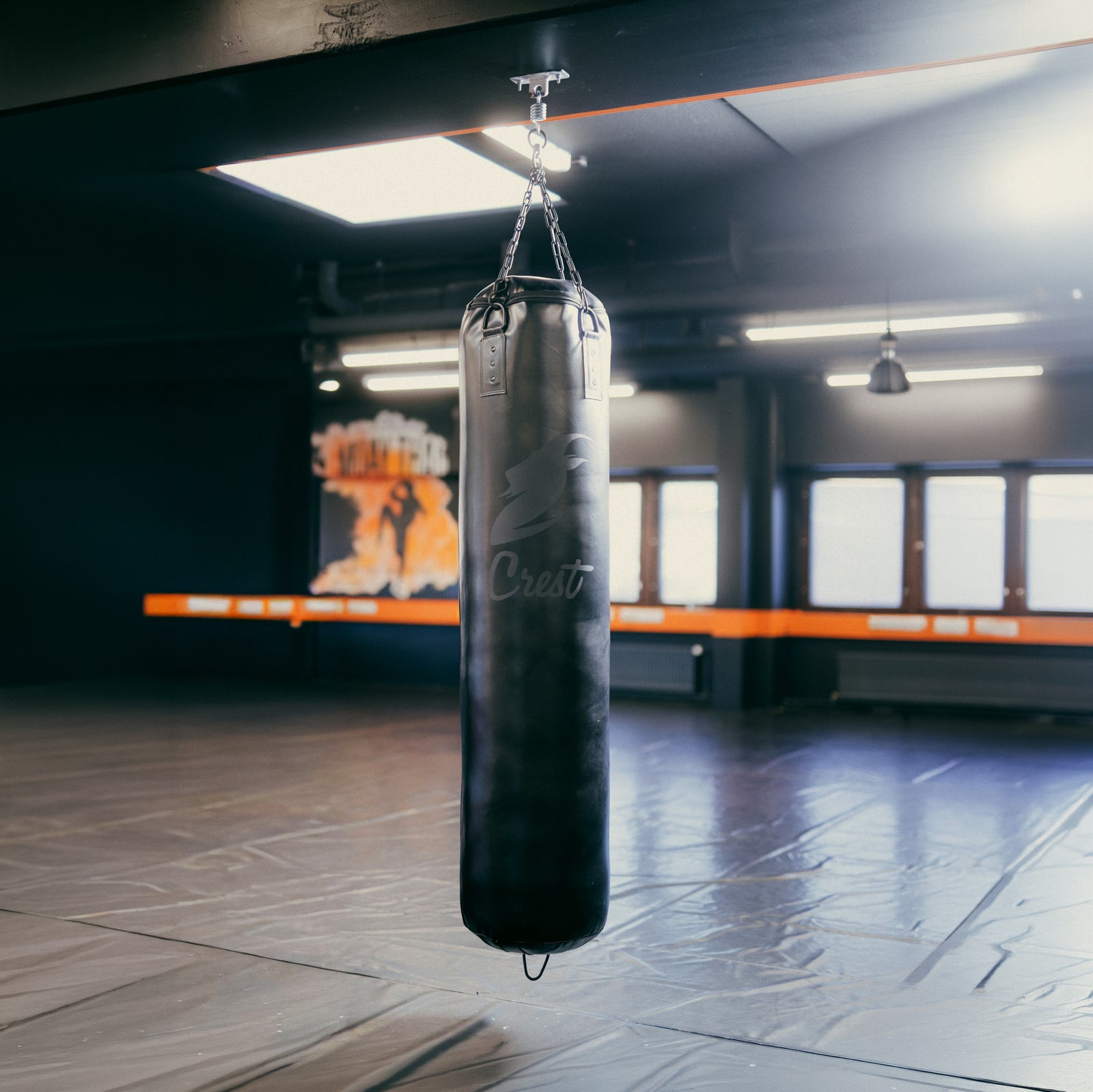 "GOAT" Punching bag – 40*160 cm | Filled