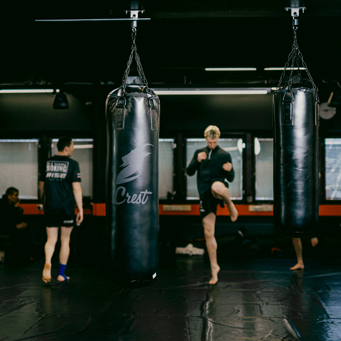 "GOAT" Punching bag – 40*160 cm | Filled