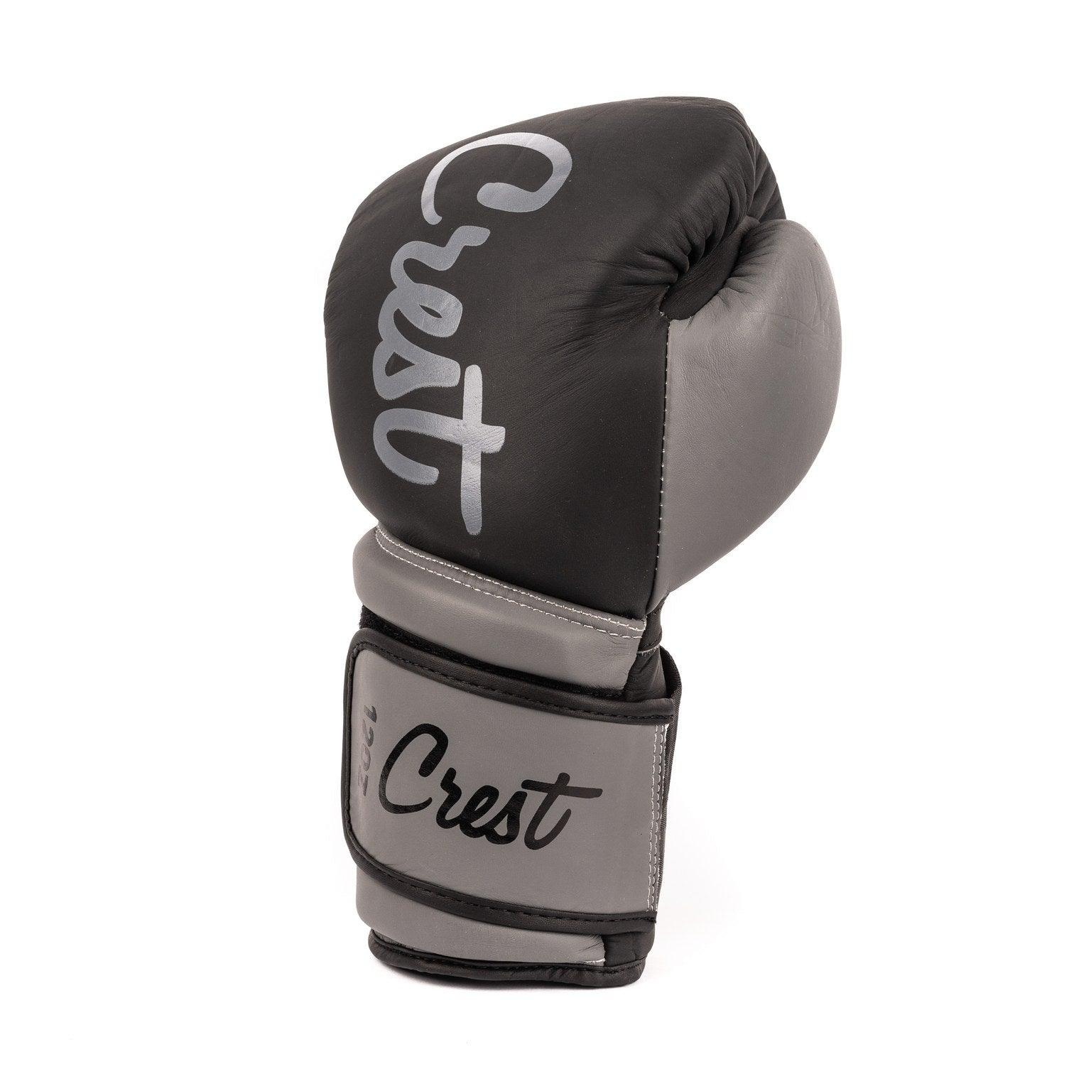 Crest Boxing Gloves "Pico 1" | Black/Grey - Crest - PFG