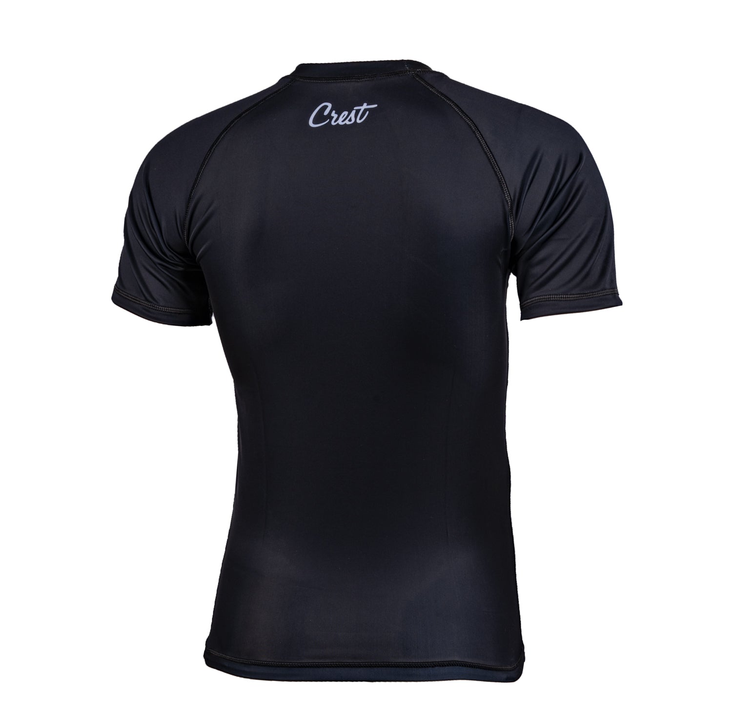 Rash Guard "GOAT" Black (short)