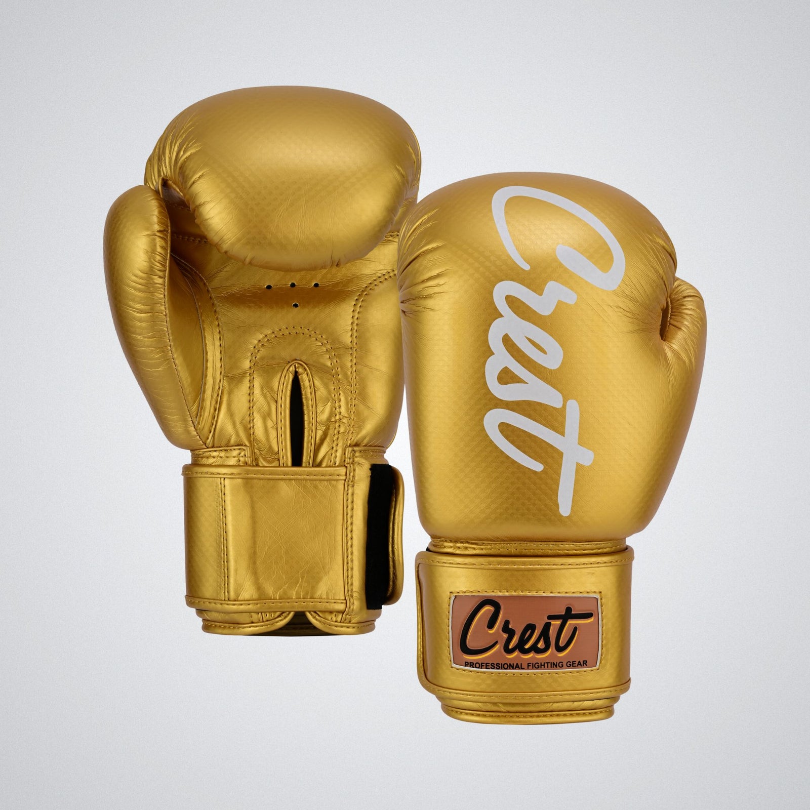 Keltakultaiset nyrkkeilyhanskat - Crest Trivor 0.5