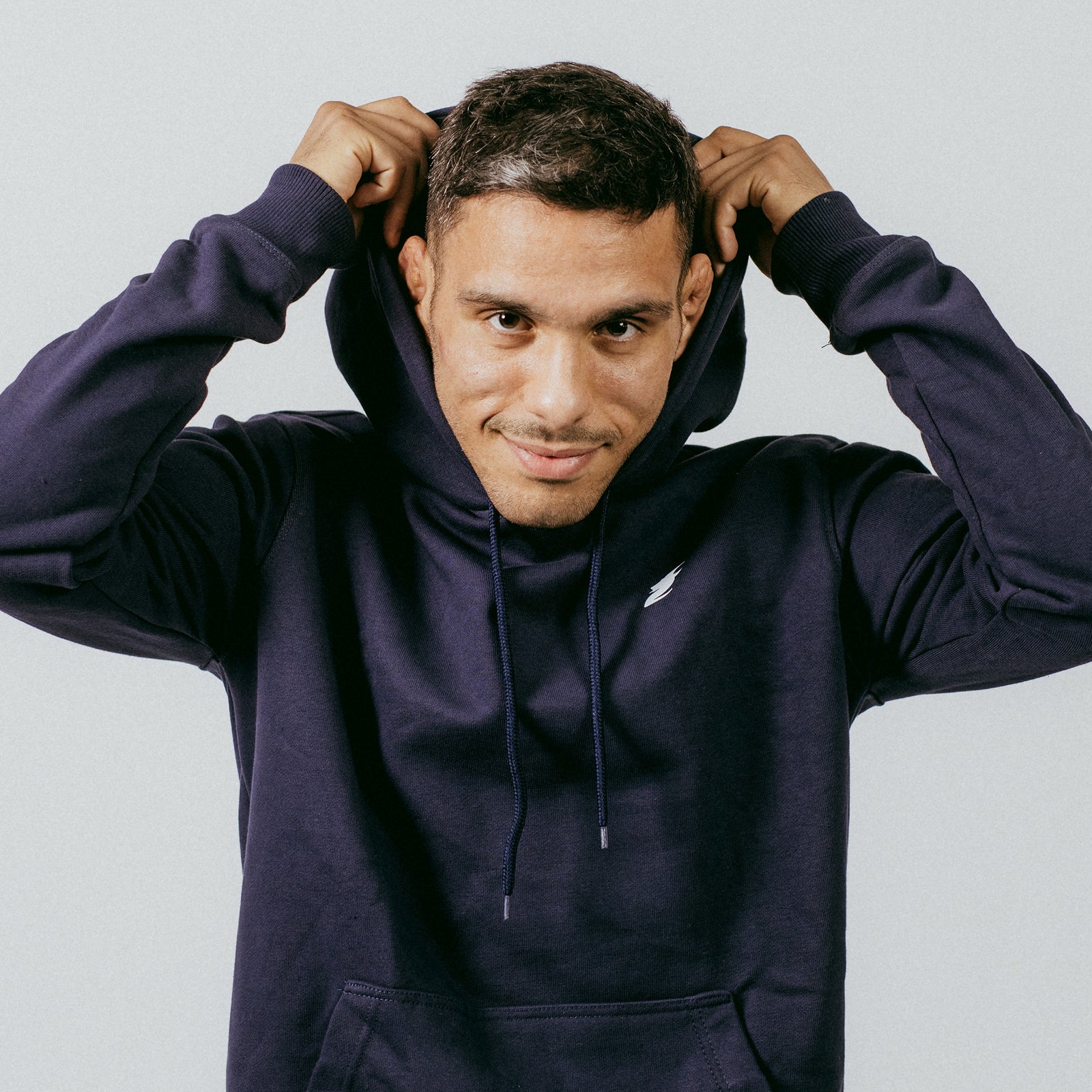 Crest’s hoodie - Goat (Dark Blue)