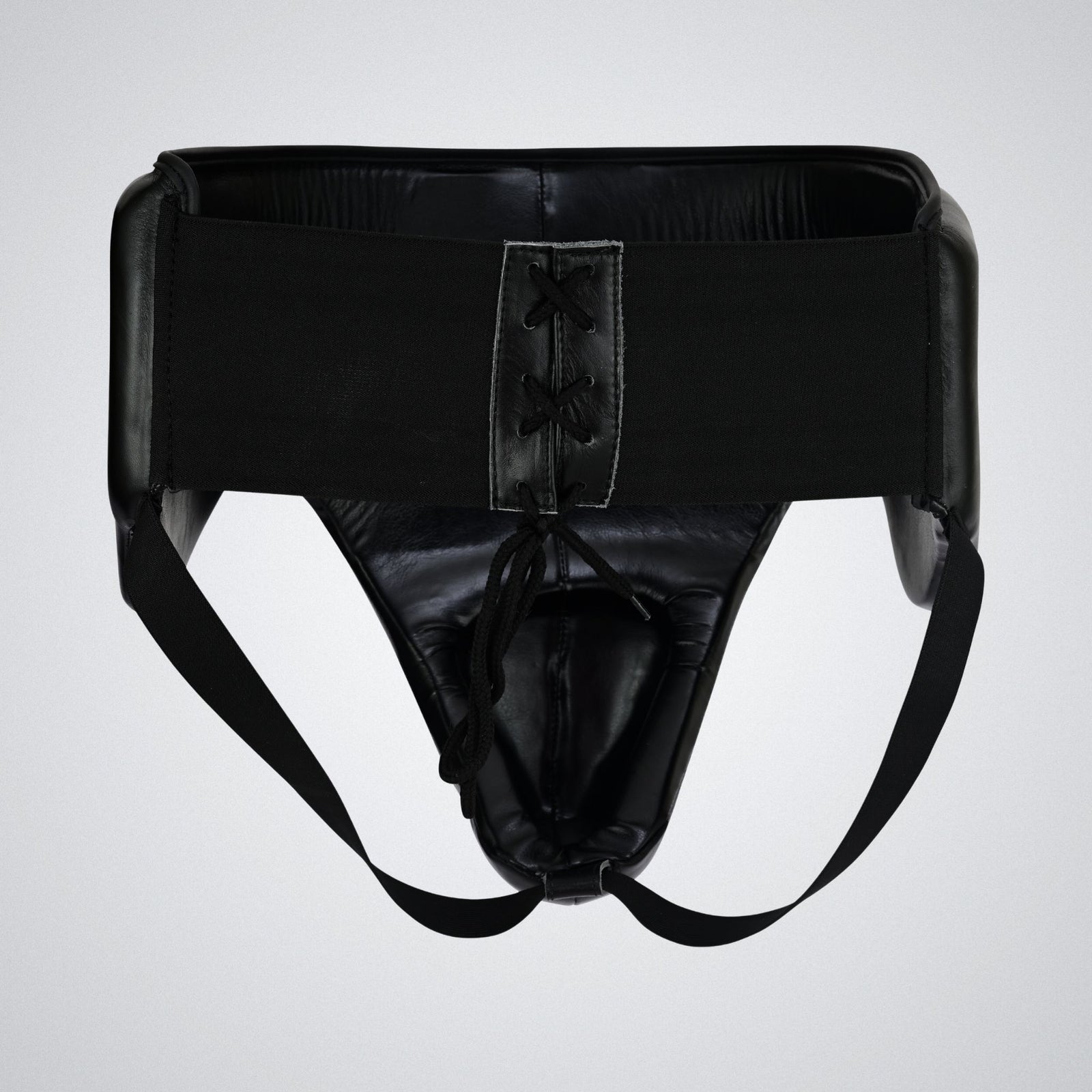 Boxing groin guard (Black)