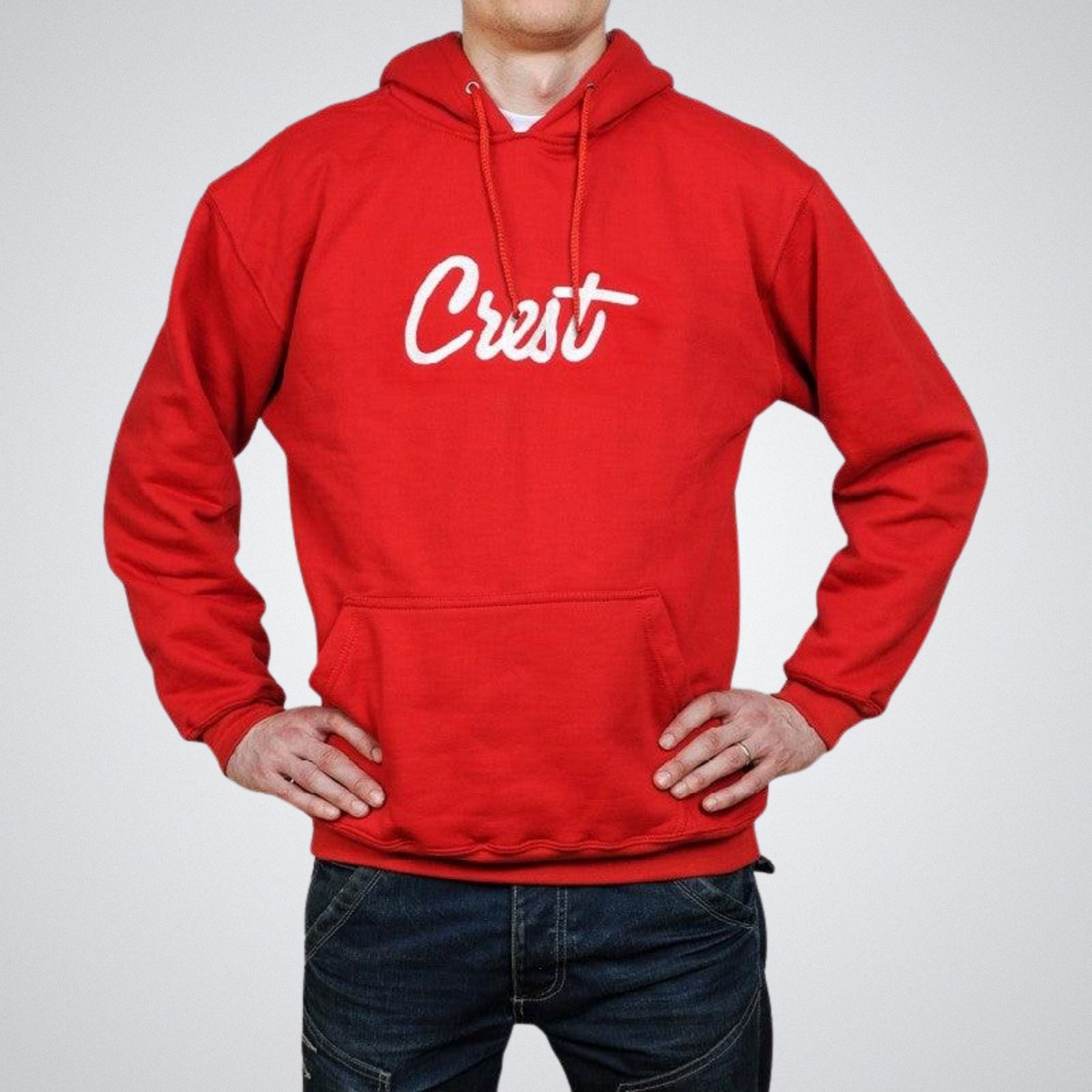 Crest’s hoodie