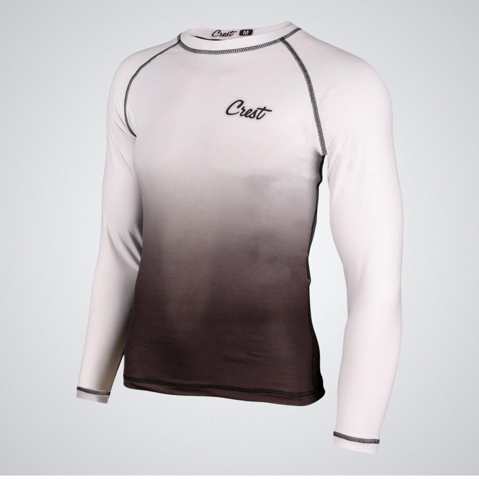 Rash Guard White (long)