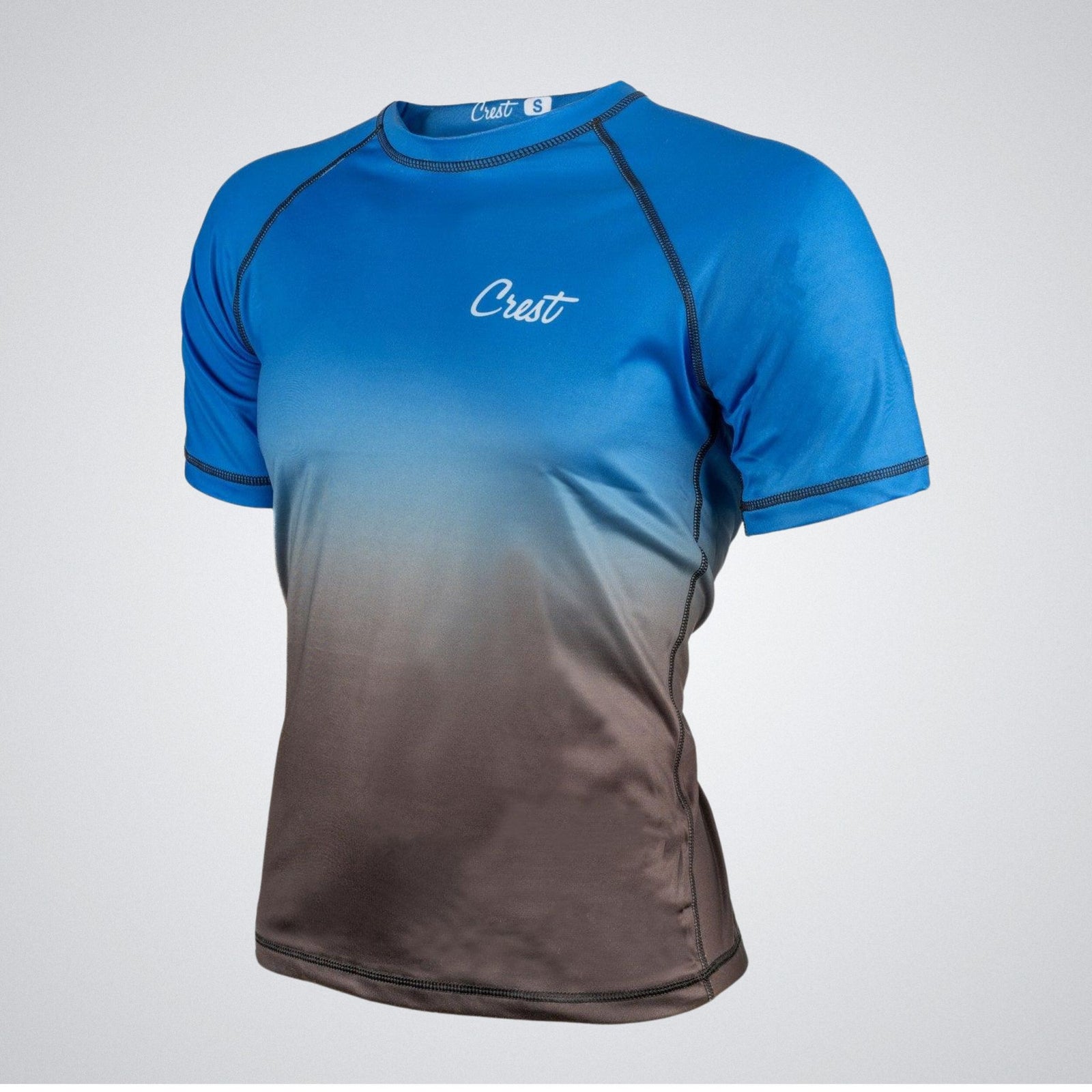 Rash Guard Blue (short)