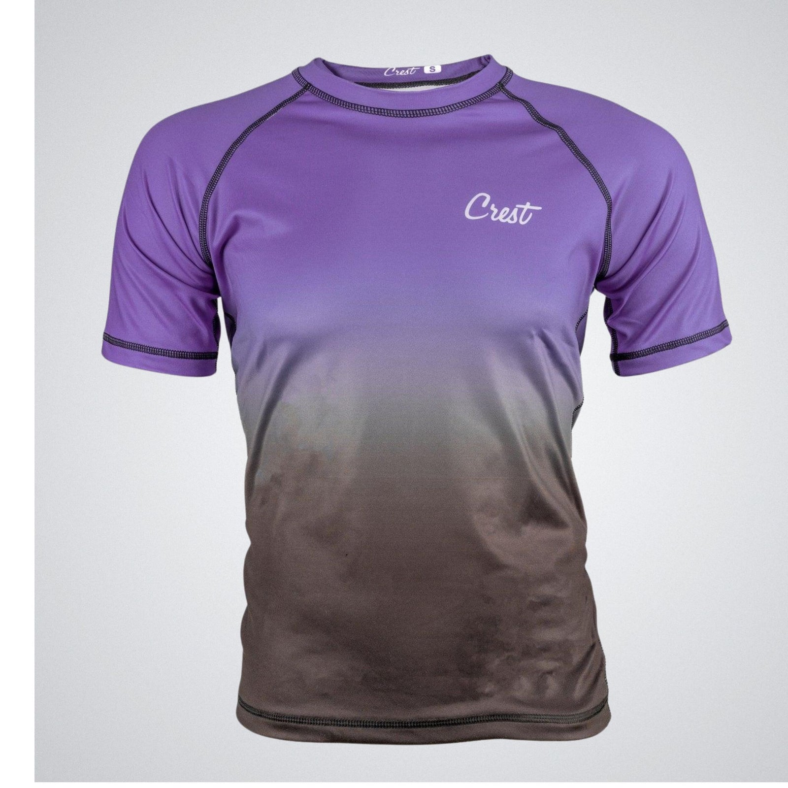 Rash Guard Purple (short)