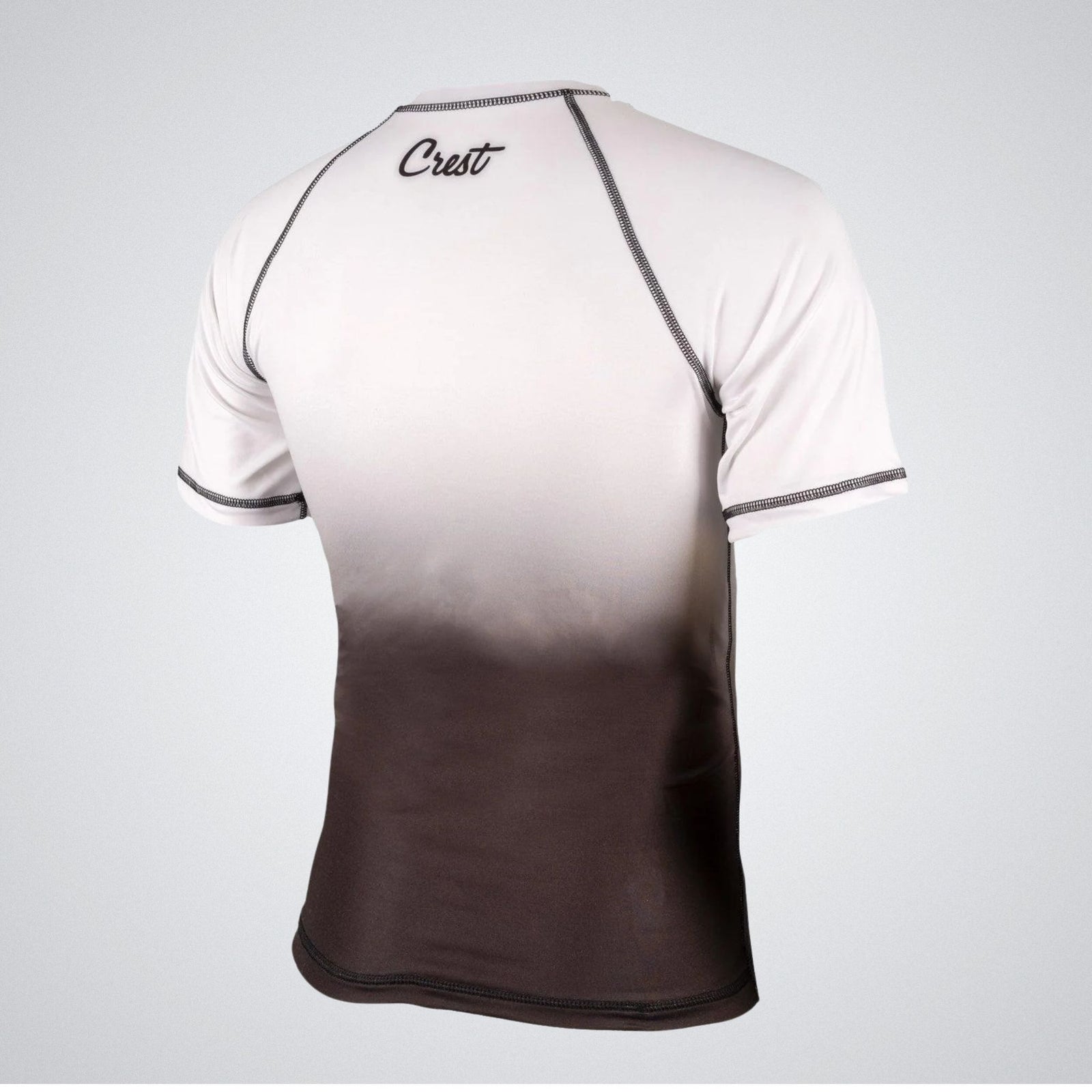 Rash Guard White (short)