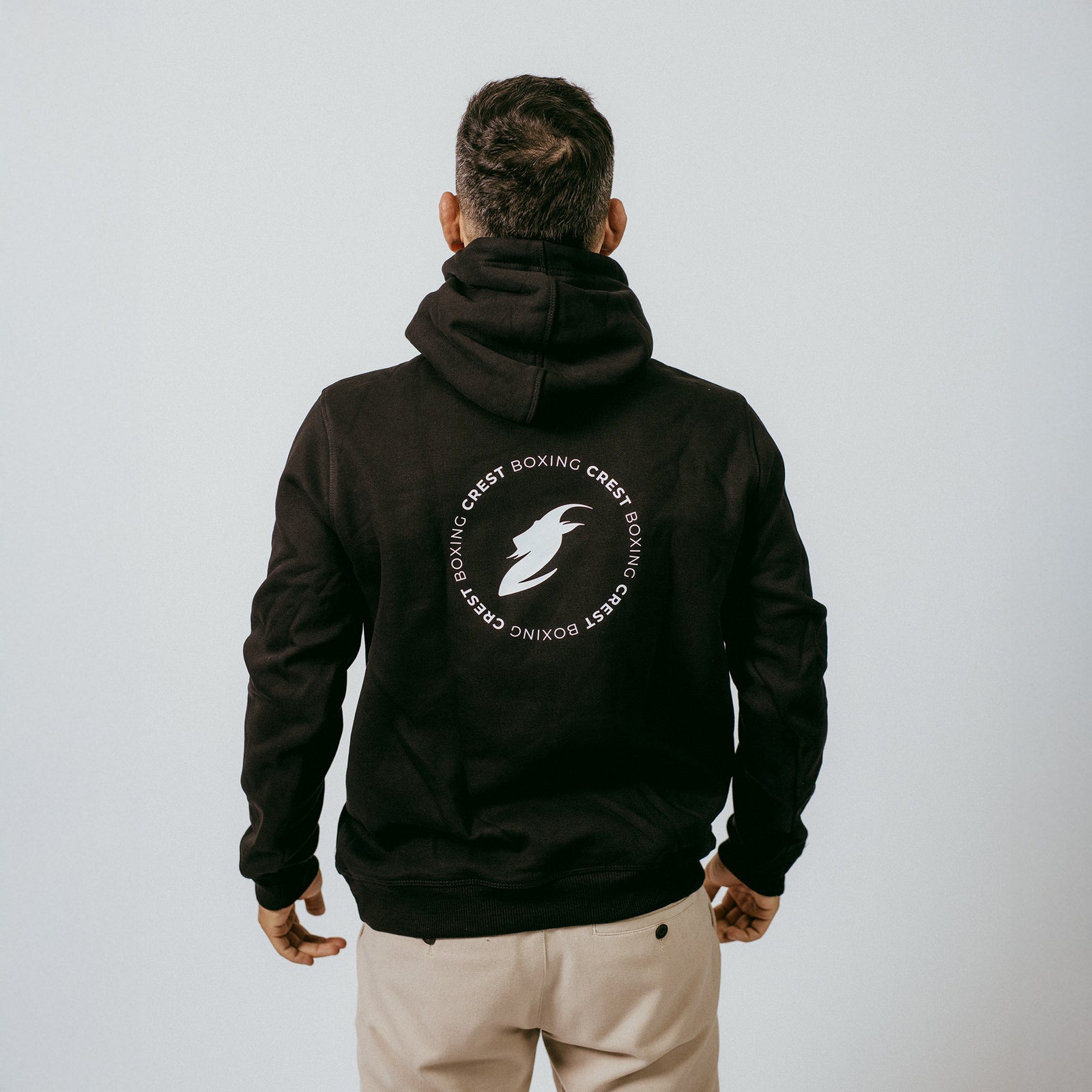 Crest huppari - GOAT (Black) MMA
