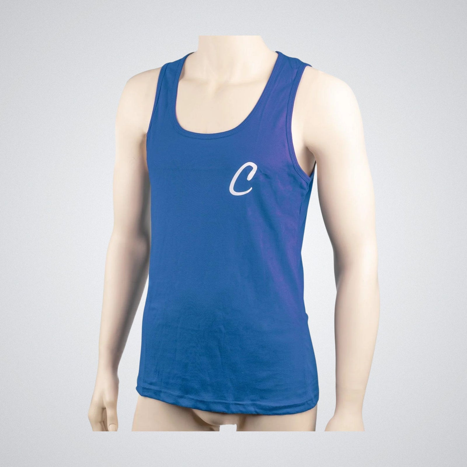 Crest Tank Top "C" hihaton paita - Avoin kaulus