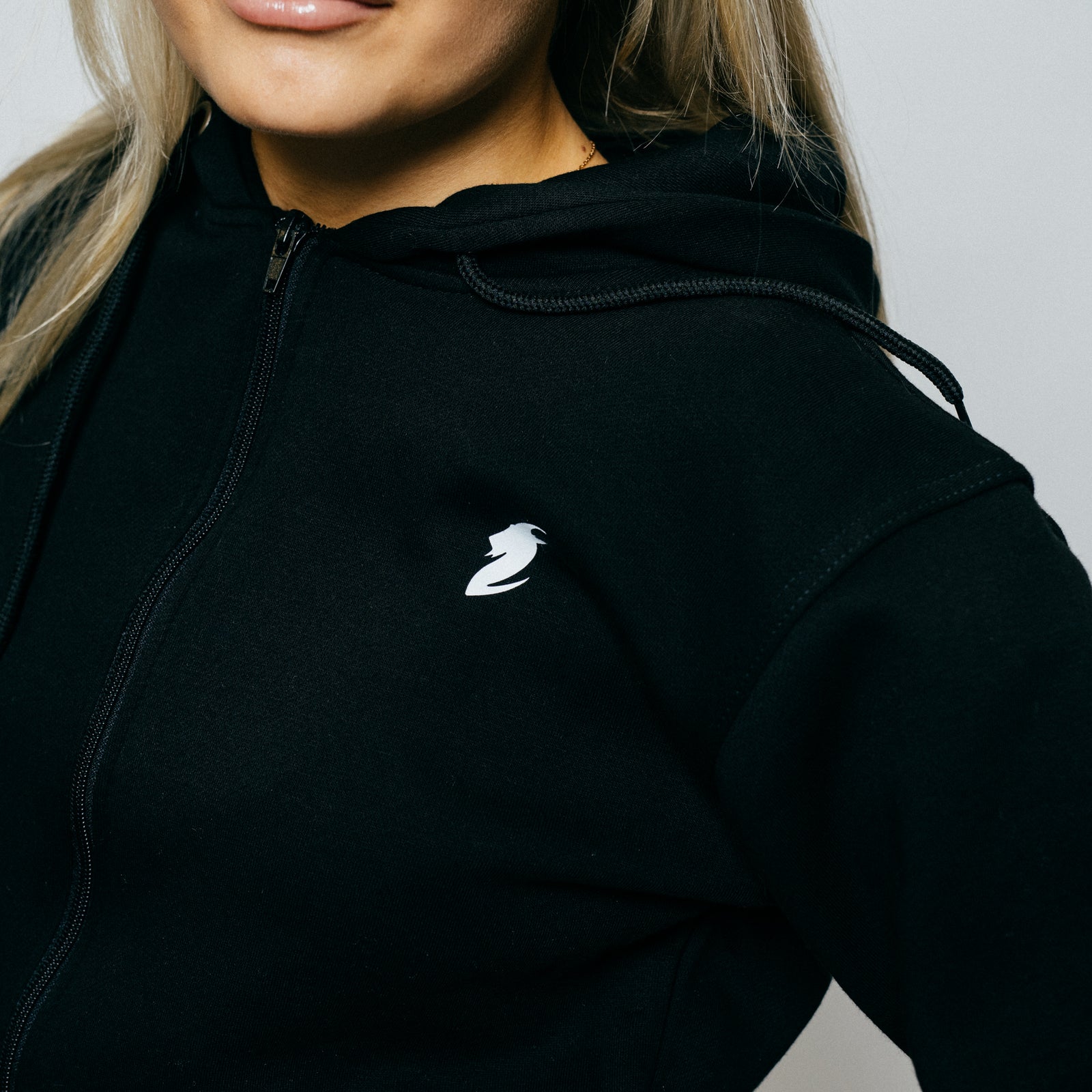 Crest naisten huppari - GOAT (Musta)