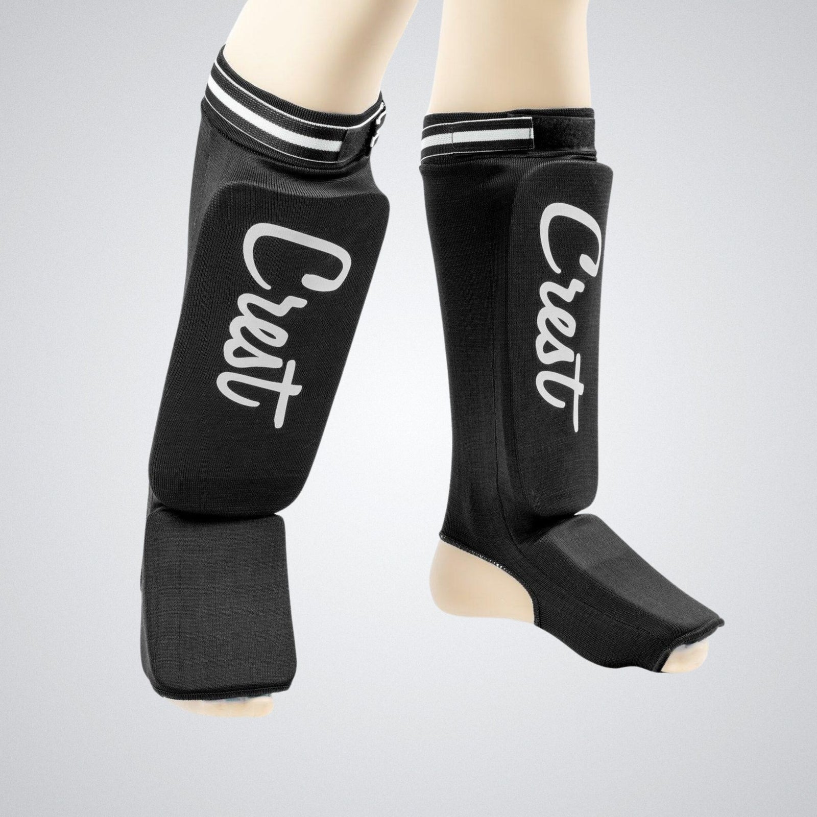 Sock shin guards