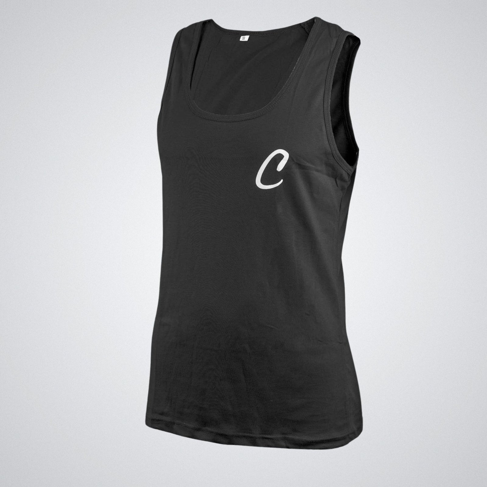 Crest Tank Top "C" - Open neck