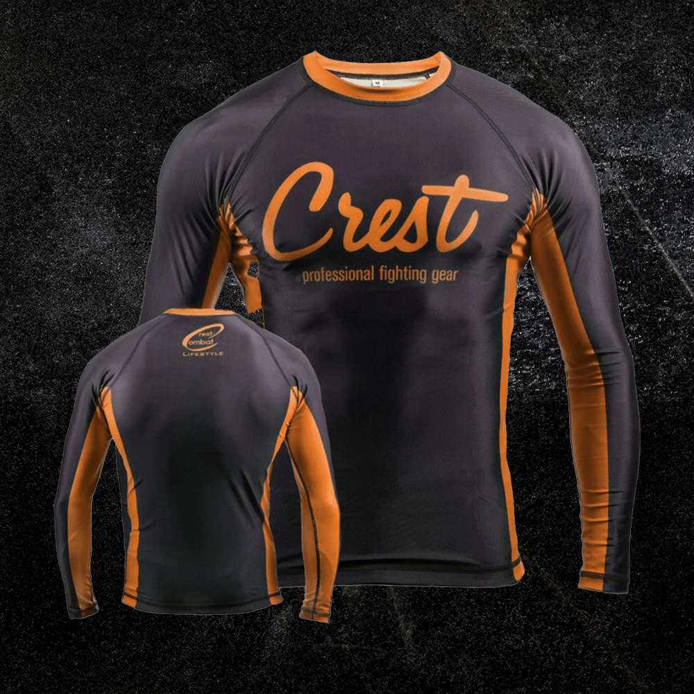 Rash Guards - Crest - PFG