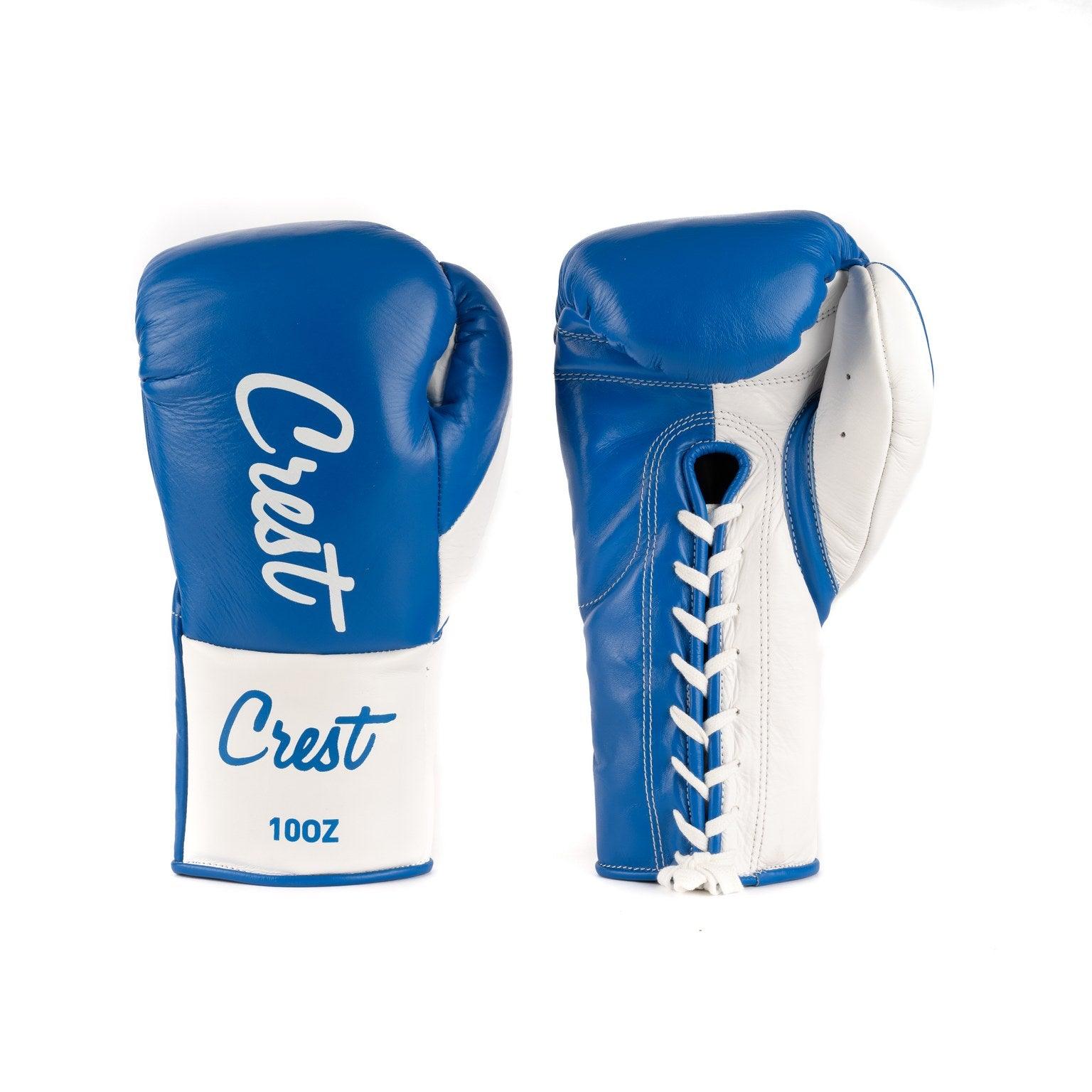 Boxing gloves with strings - Crest - PFG