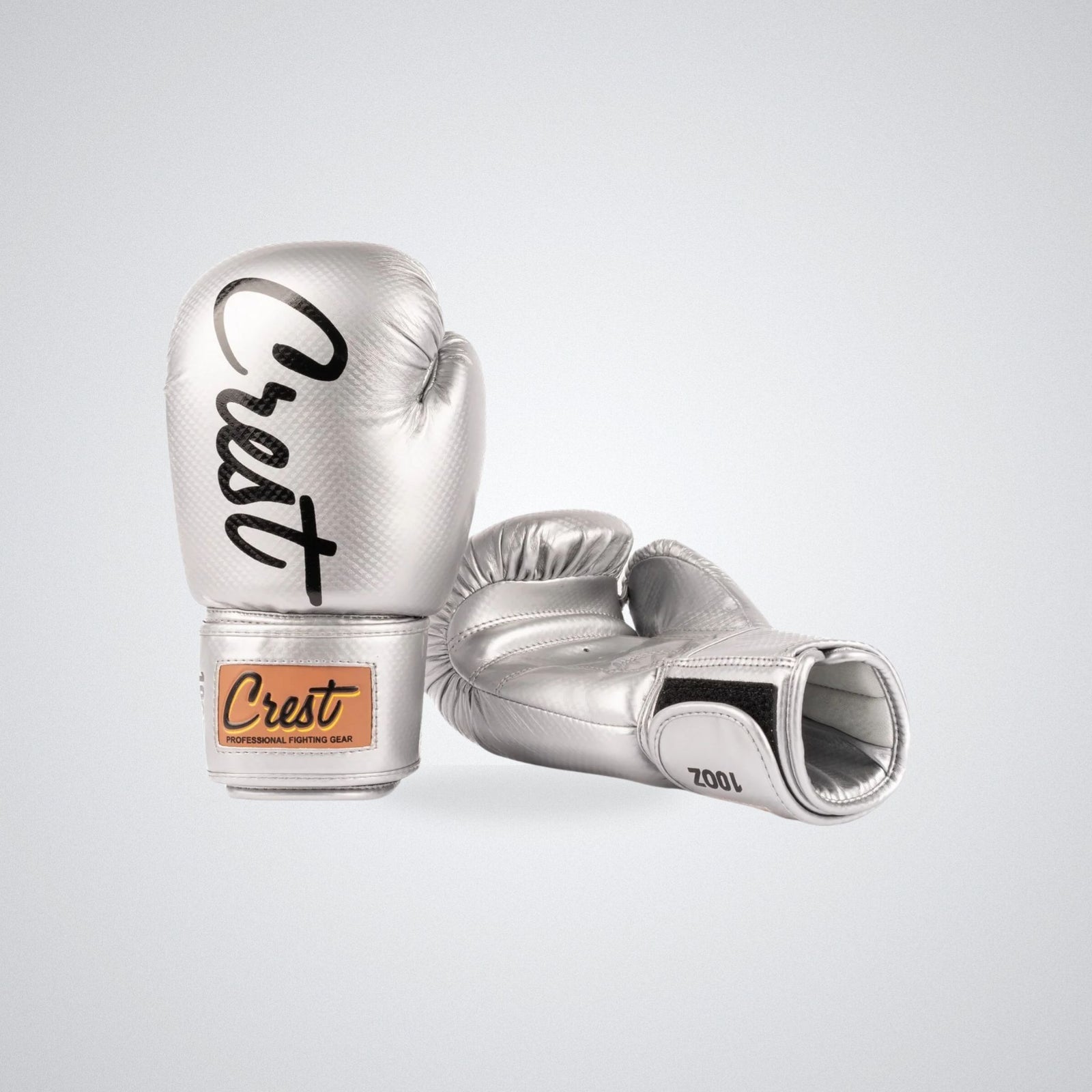 Crest Boxing Gloves "Trivor 0.5" | Silver