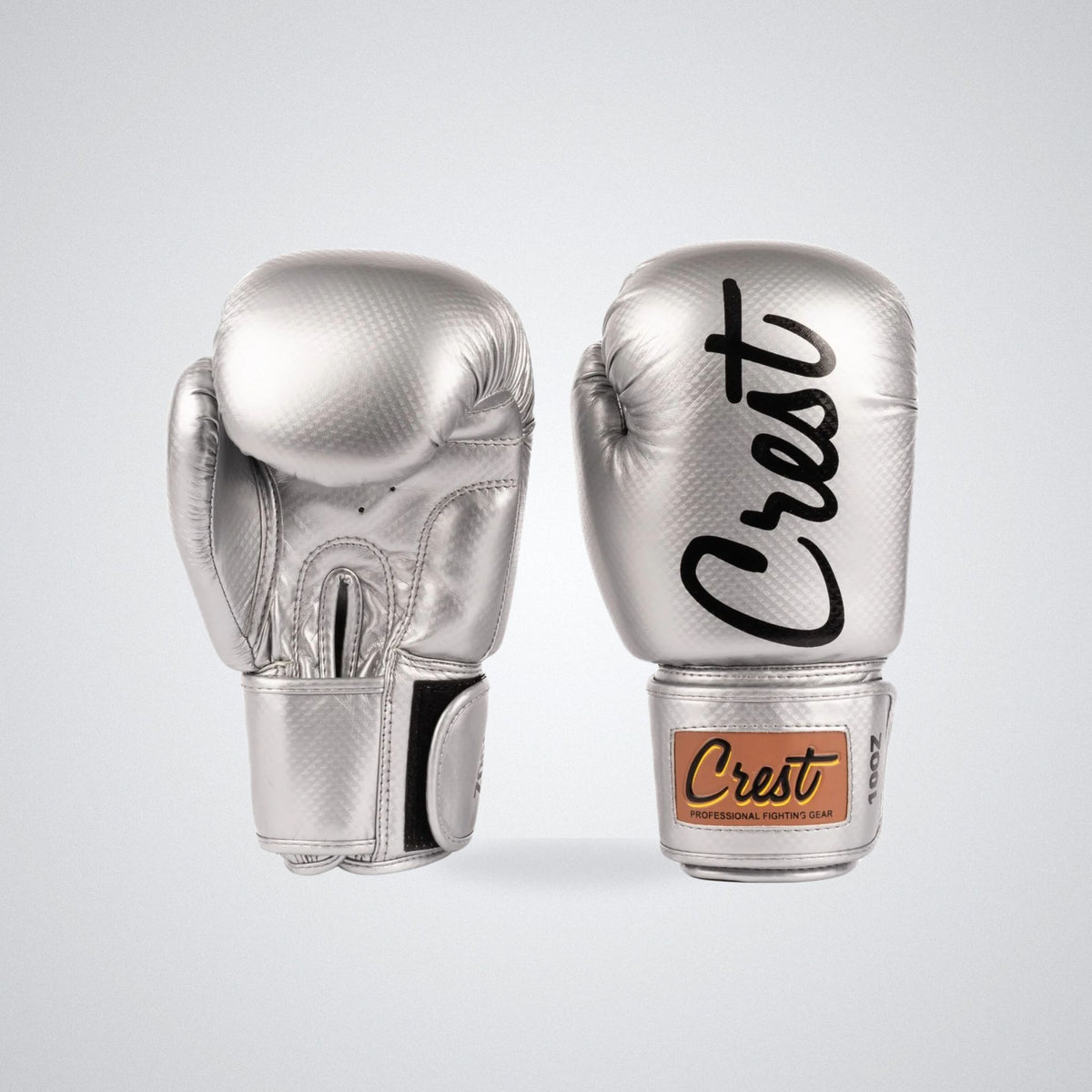 Crest Boxing Gloves "Trivor 0.5" | Silver