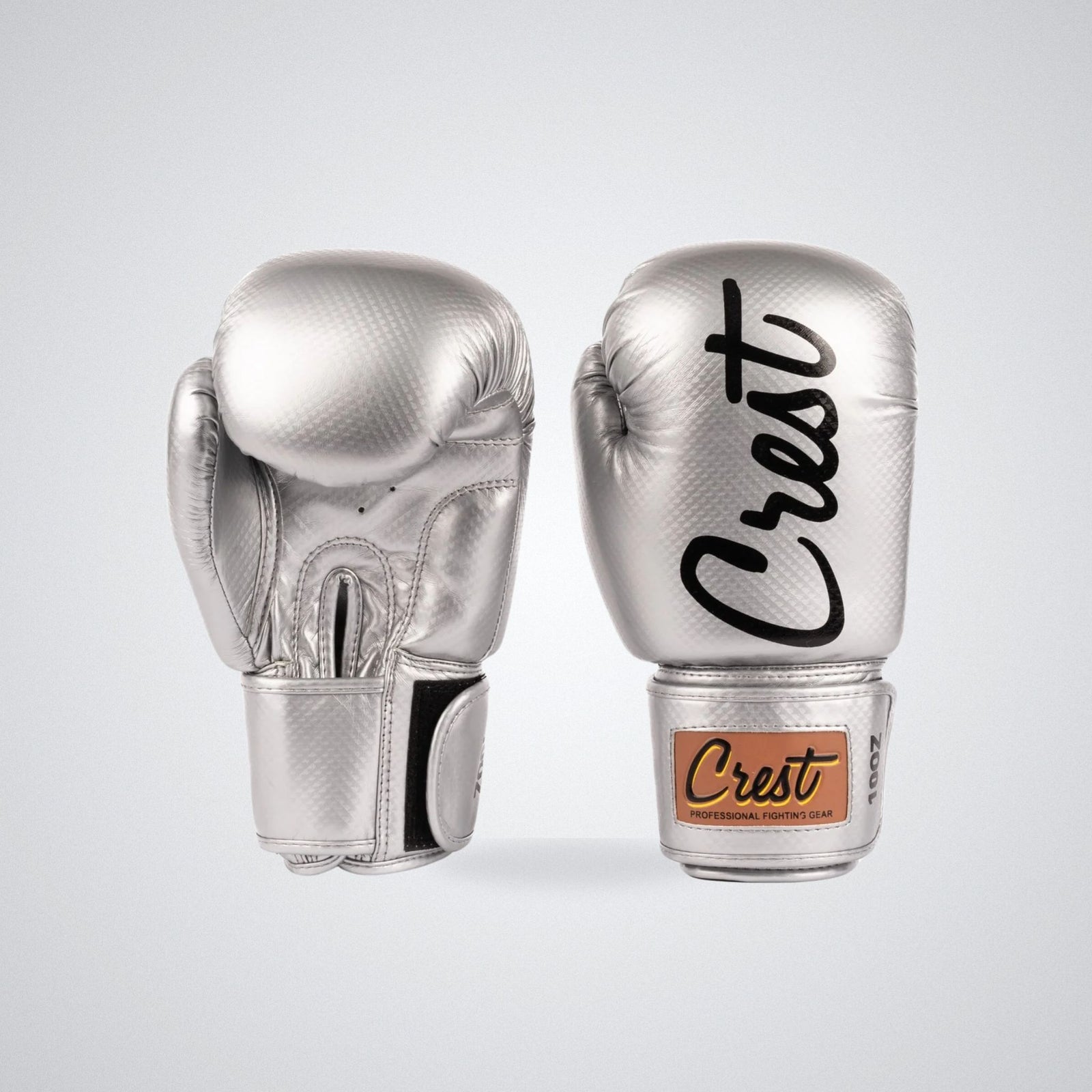 Crest Boxing Gloves "Trivor 0.5" | Silver