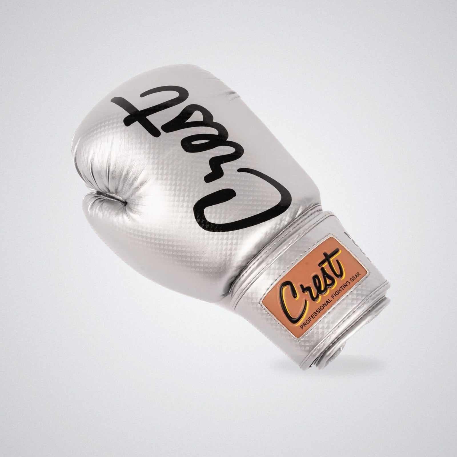 Crest Boxing Gloves "Trivor 0.5" | Silver