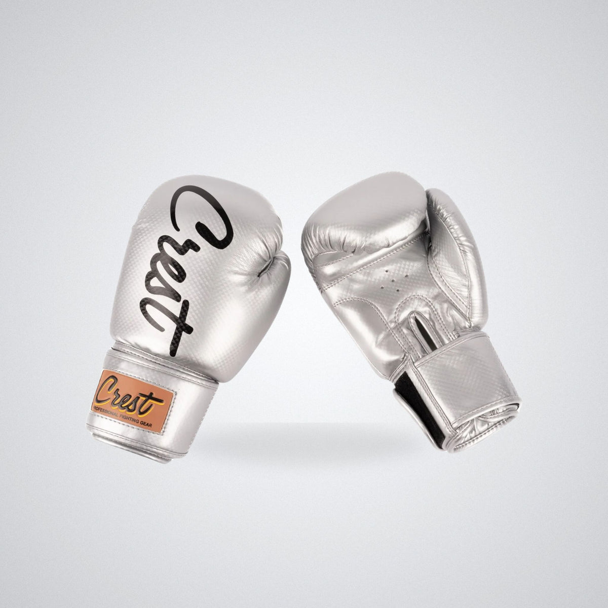Crest Boxing Gloves "Trivor 0.5" | Silver