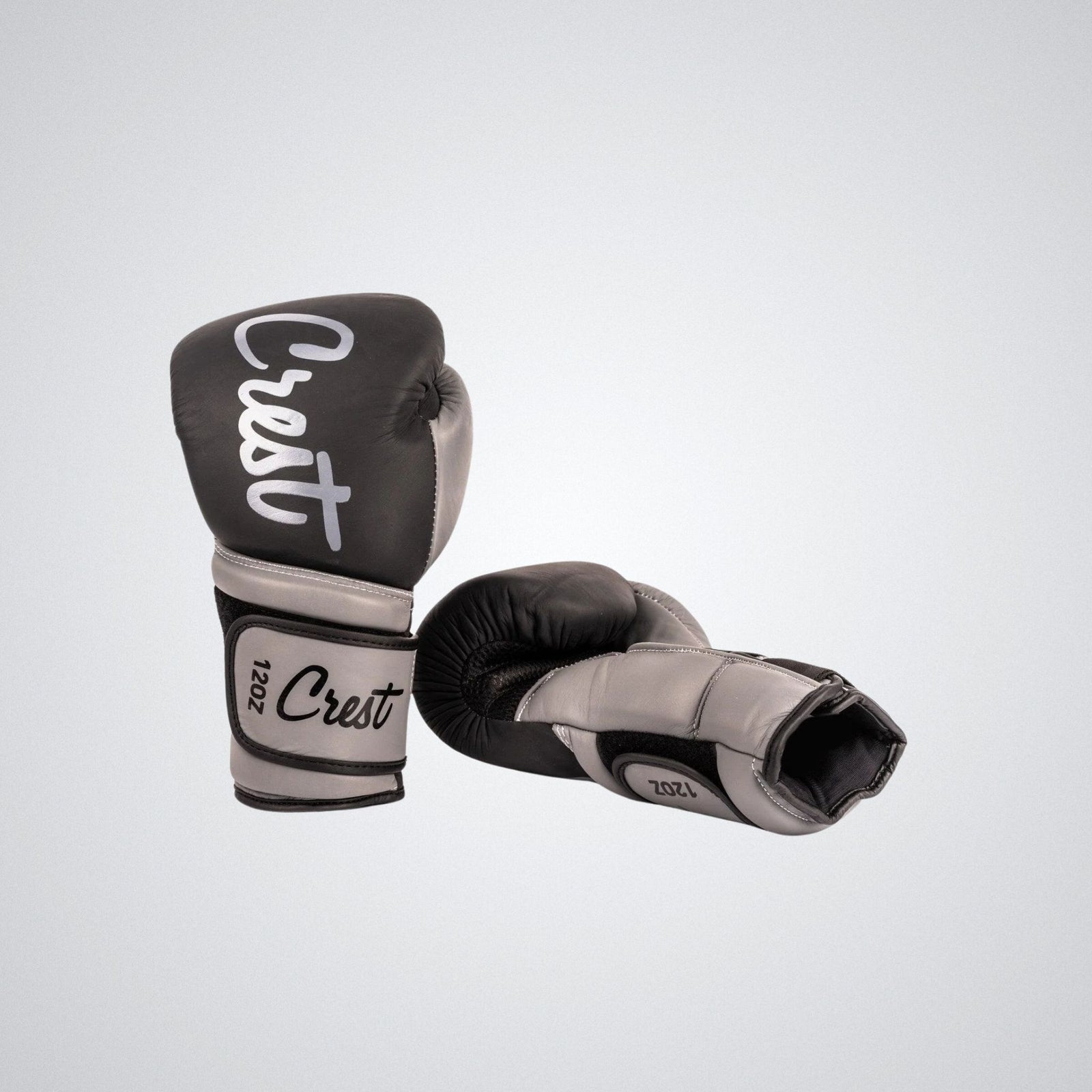 Crest Boxing Gloves "Pico 1" | Black/Grey