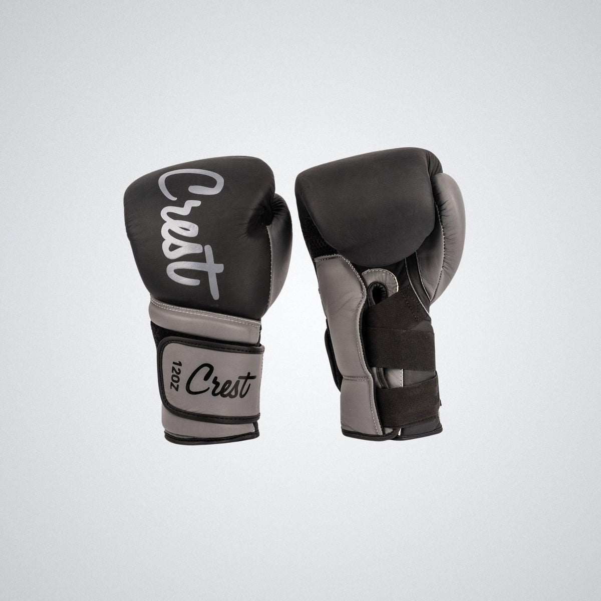 Crest Boxing Gloves "Pico 1" | Black/Grey