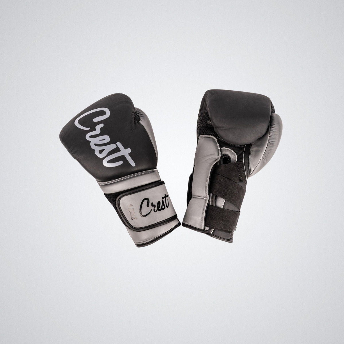 Crest Boxing Gloves "Pico 1" | Black/Grey