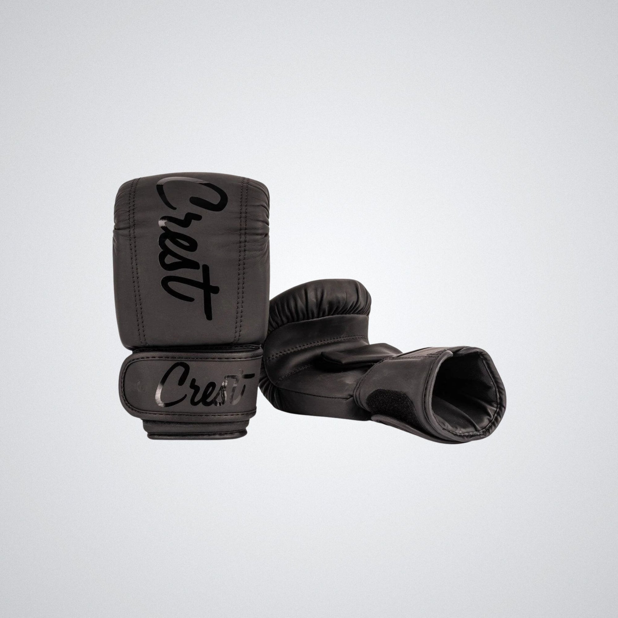 Velcro fasten bag gloves  (PU)