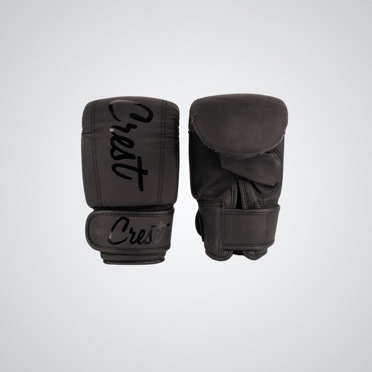Velcro fasten bag gloves  (PU)