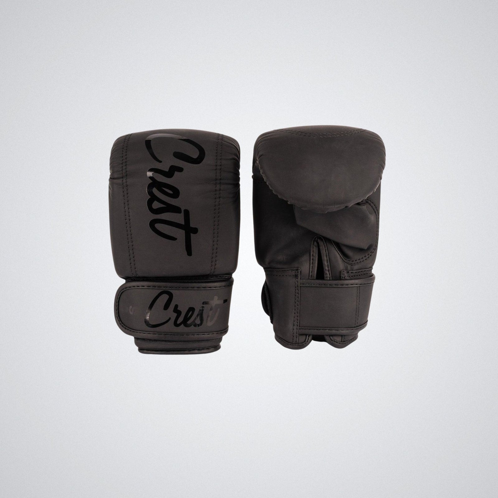Velcro fasten bag gloves  (PU)