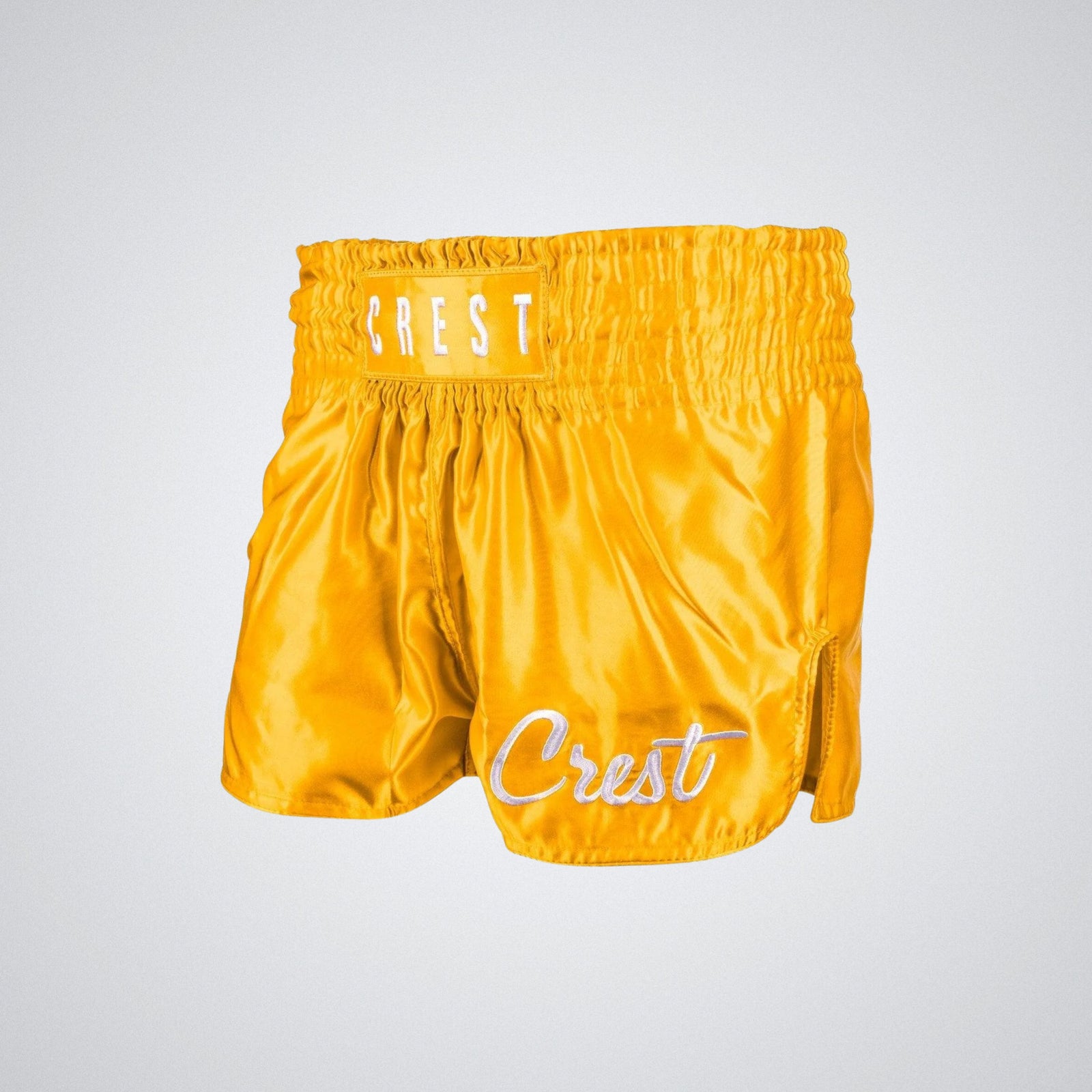 Shorts "C R E S T" - Yellow