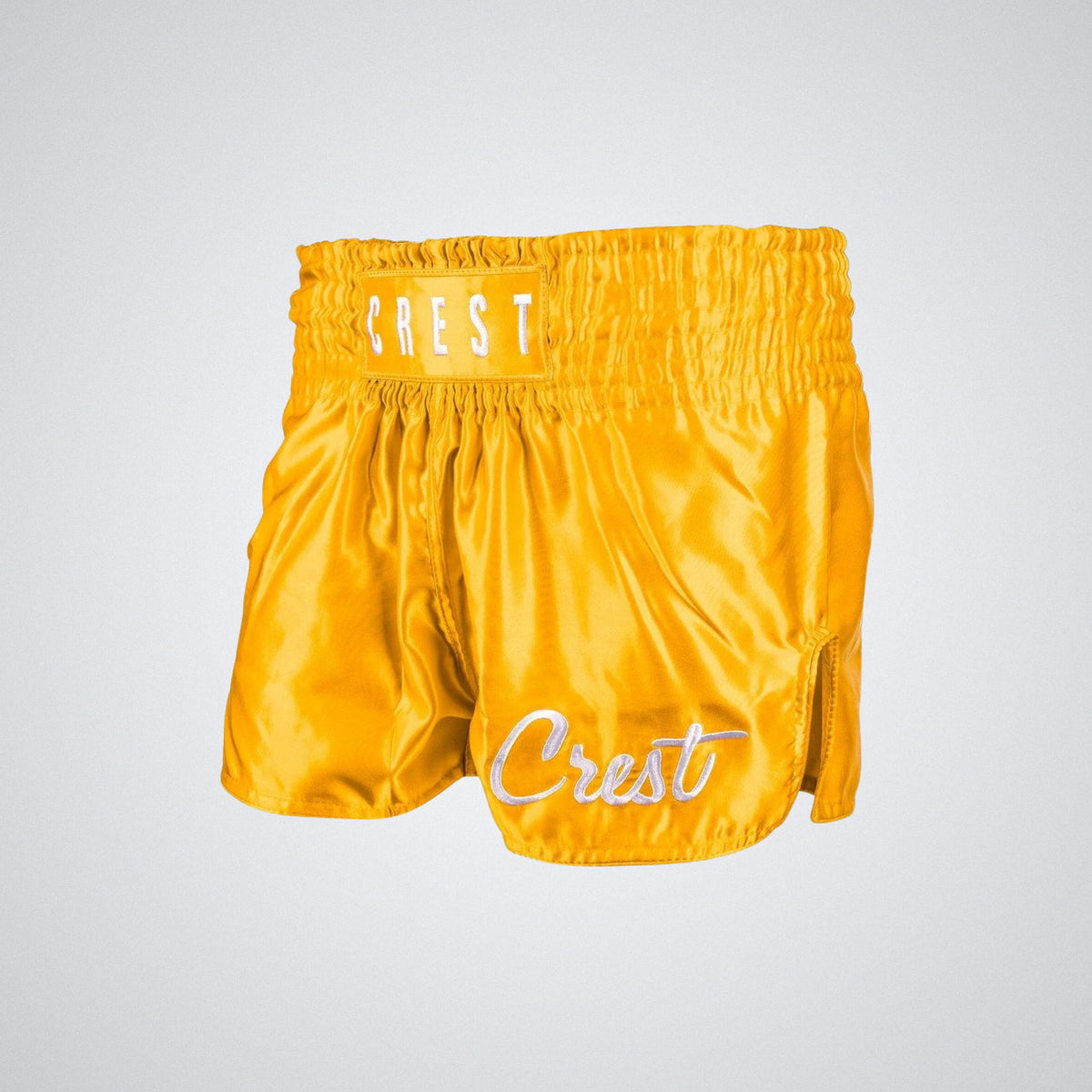 Shorts "C R E S T" - Yellow