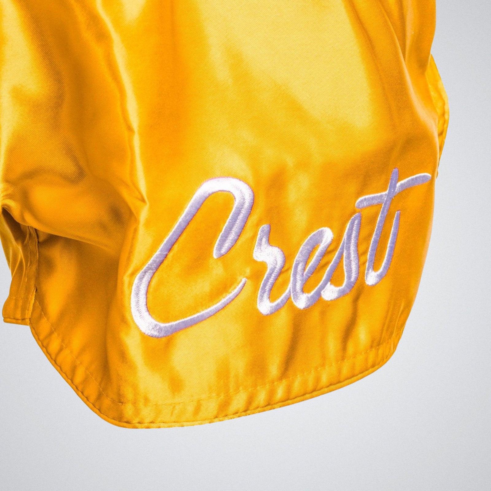 Shorts "C R E S T" - Yellow