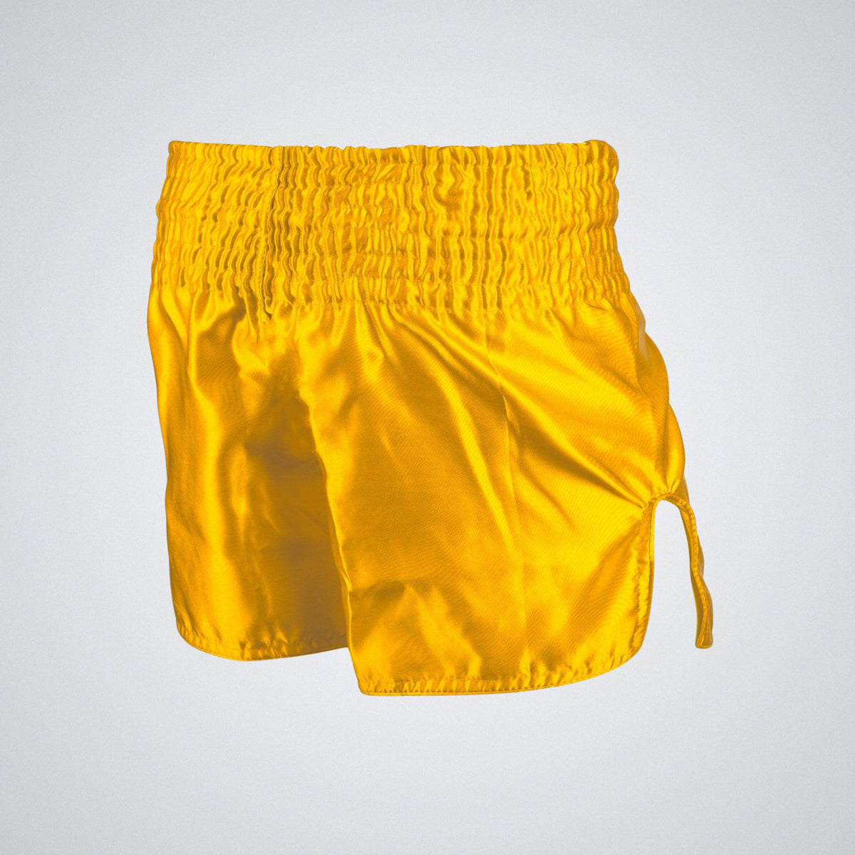 Shorts "C R E S T" - Yellow