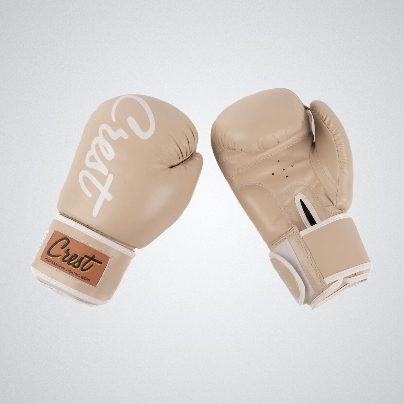 Crest Boxing Gloves "Trivor 0.5" | Beige