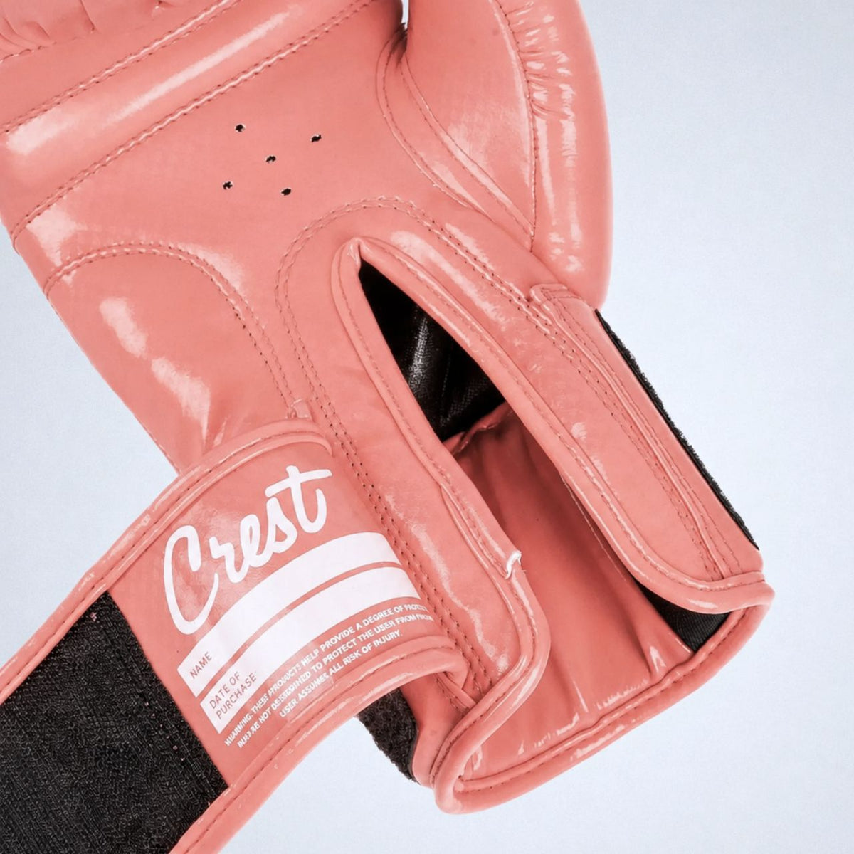Crest Boxing Gloves "Trivor 0.5" | Pink Salmon