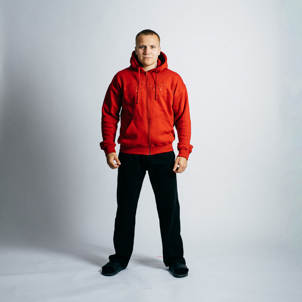 Crest "OH" Sweatpants (Black)
