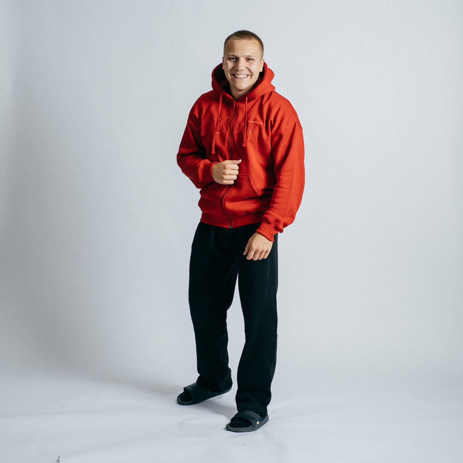 Crest "OH" Sweatpants (Black)