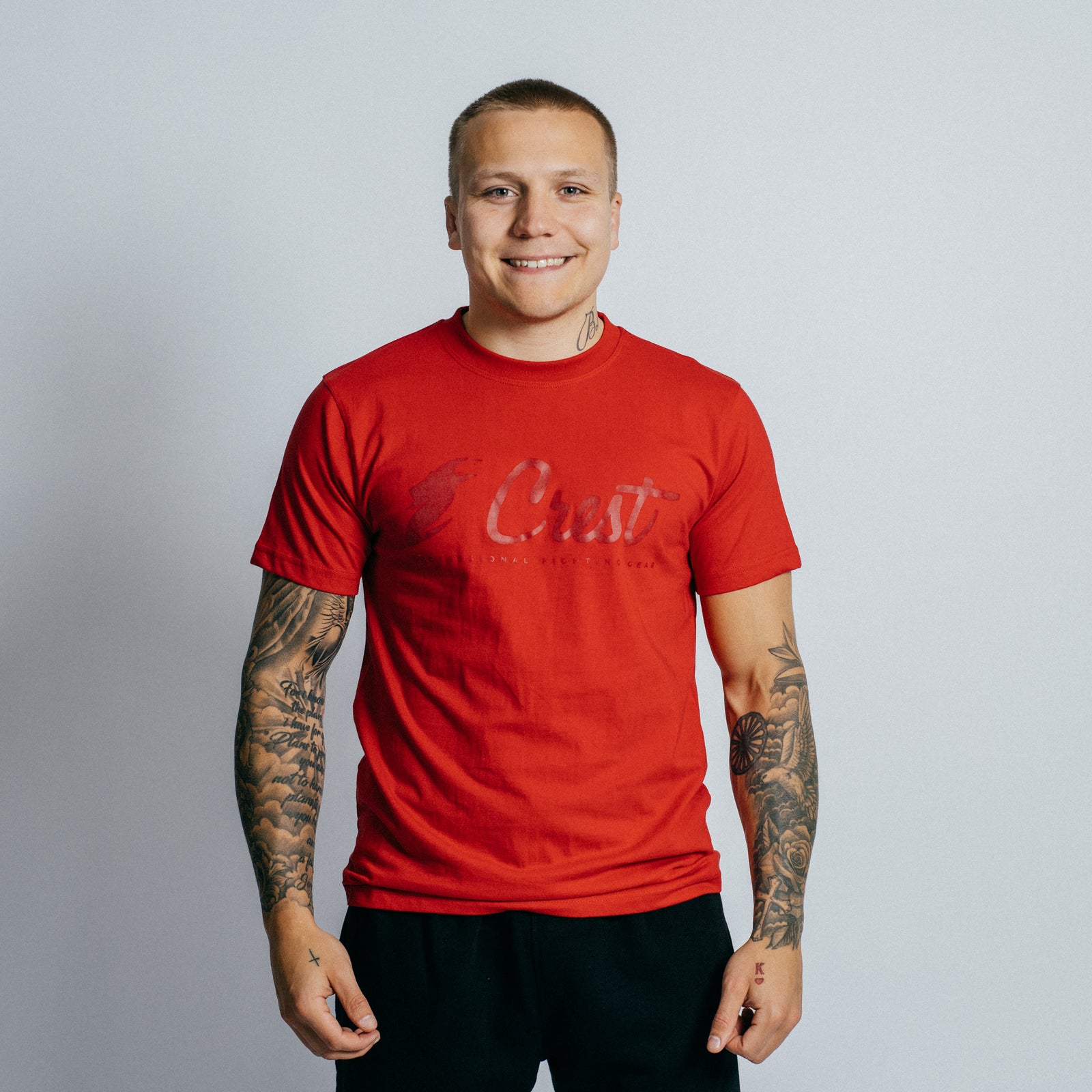 Crest "GOAT" T-shirt (Red)