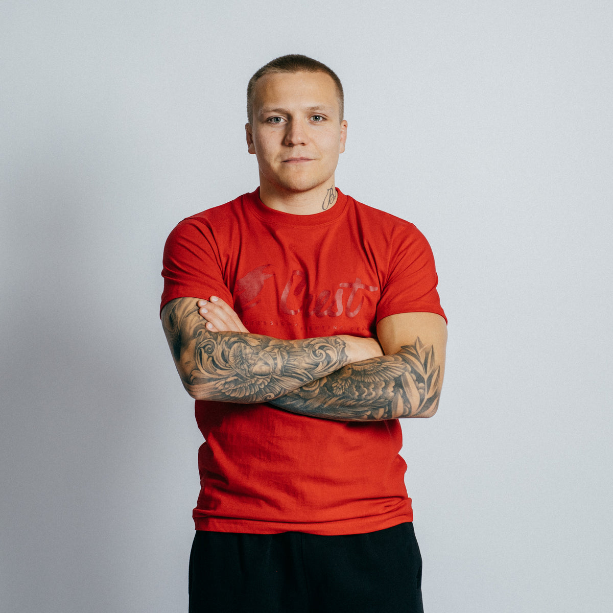 Crest "GOAT" T-shirt (Red)
