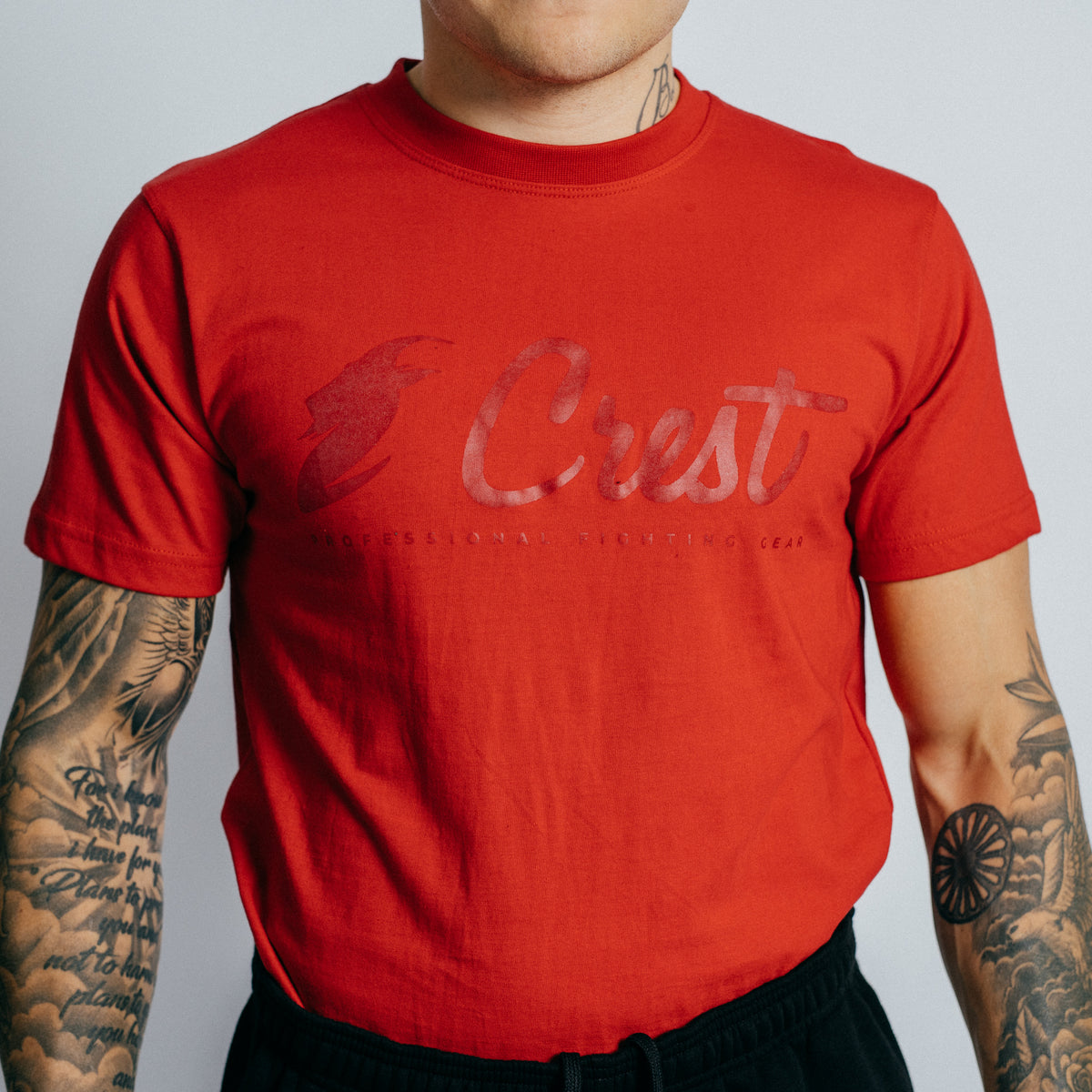 Crest "GOAT" T-shirt (Red)