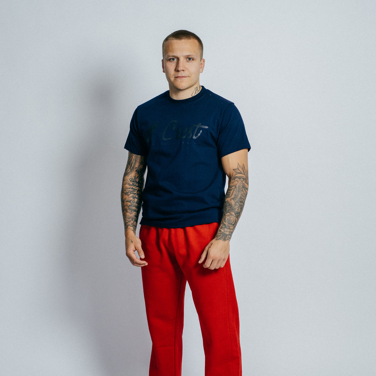 Crest "GOAT" T-shirt (Blue)